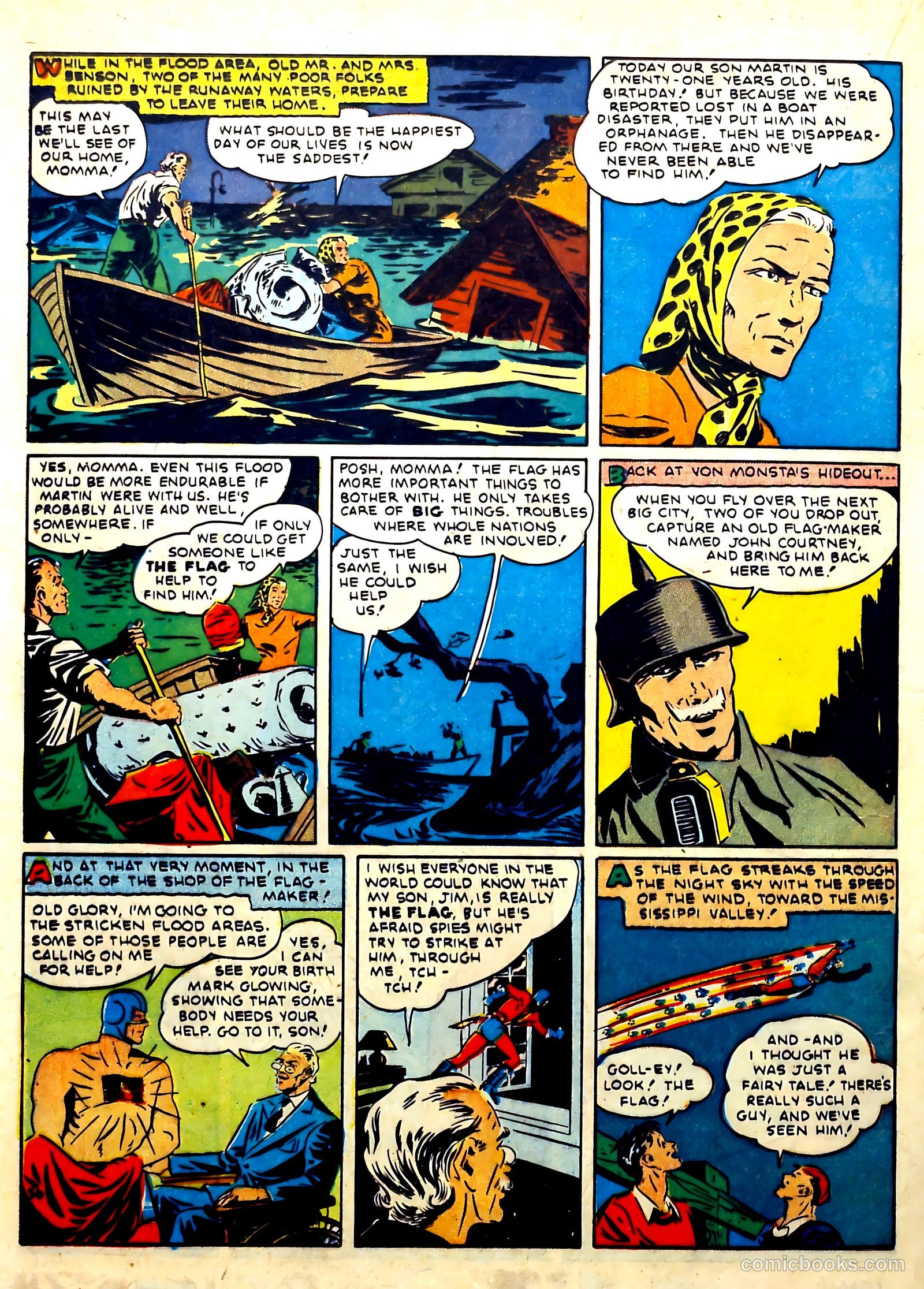 Our Flag Comics #4 (1942) — page 38 of 68