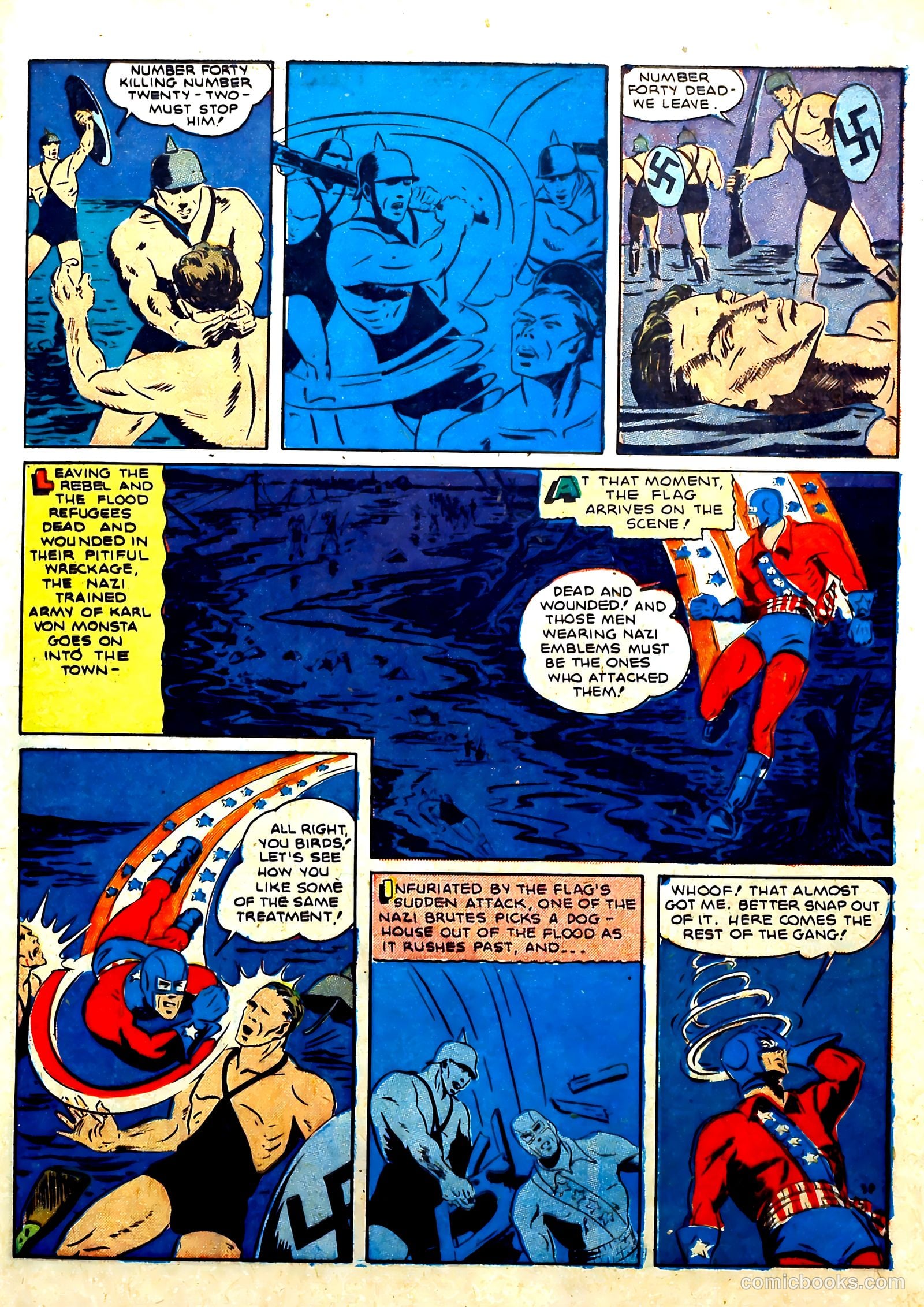 Our Flag Comics #4 (1942) — page 41 of 68