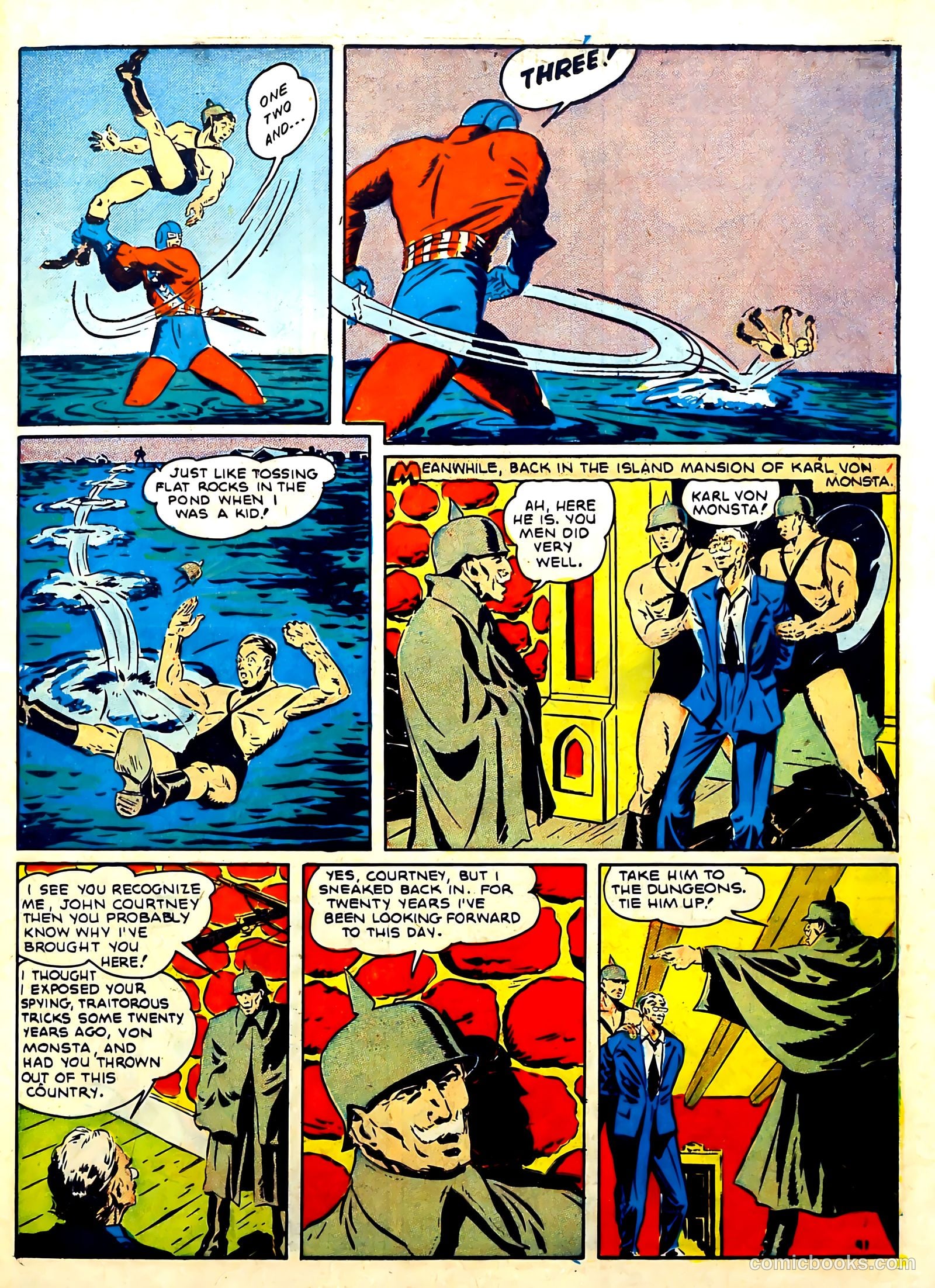 Our Flag Comics #4 (1942) — page 43 of 68