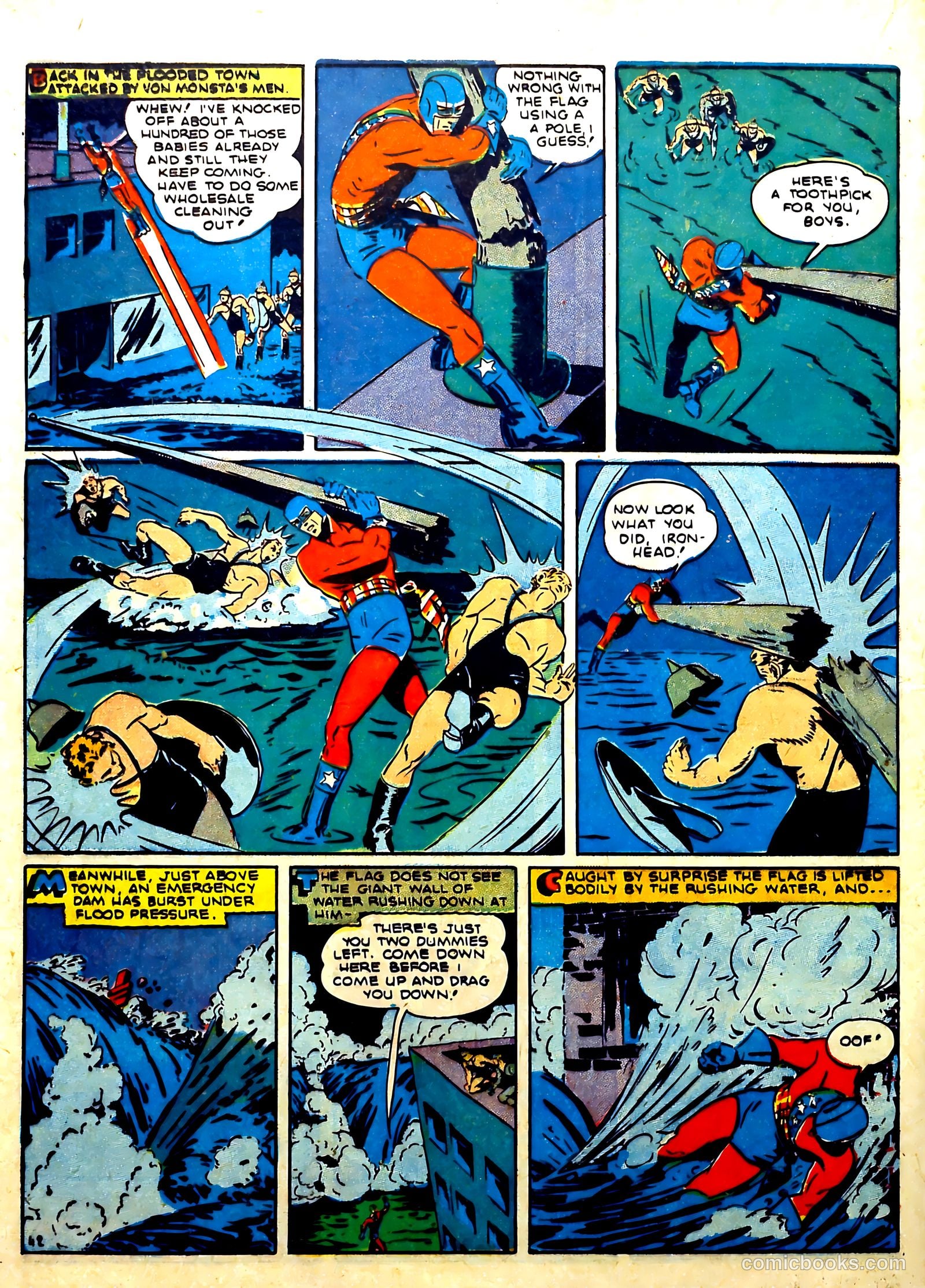 Our Flag Comics #4 (1942) — page 44 of 68