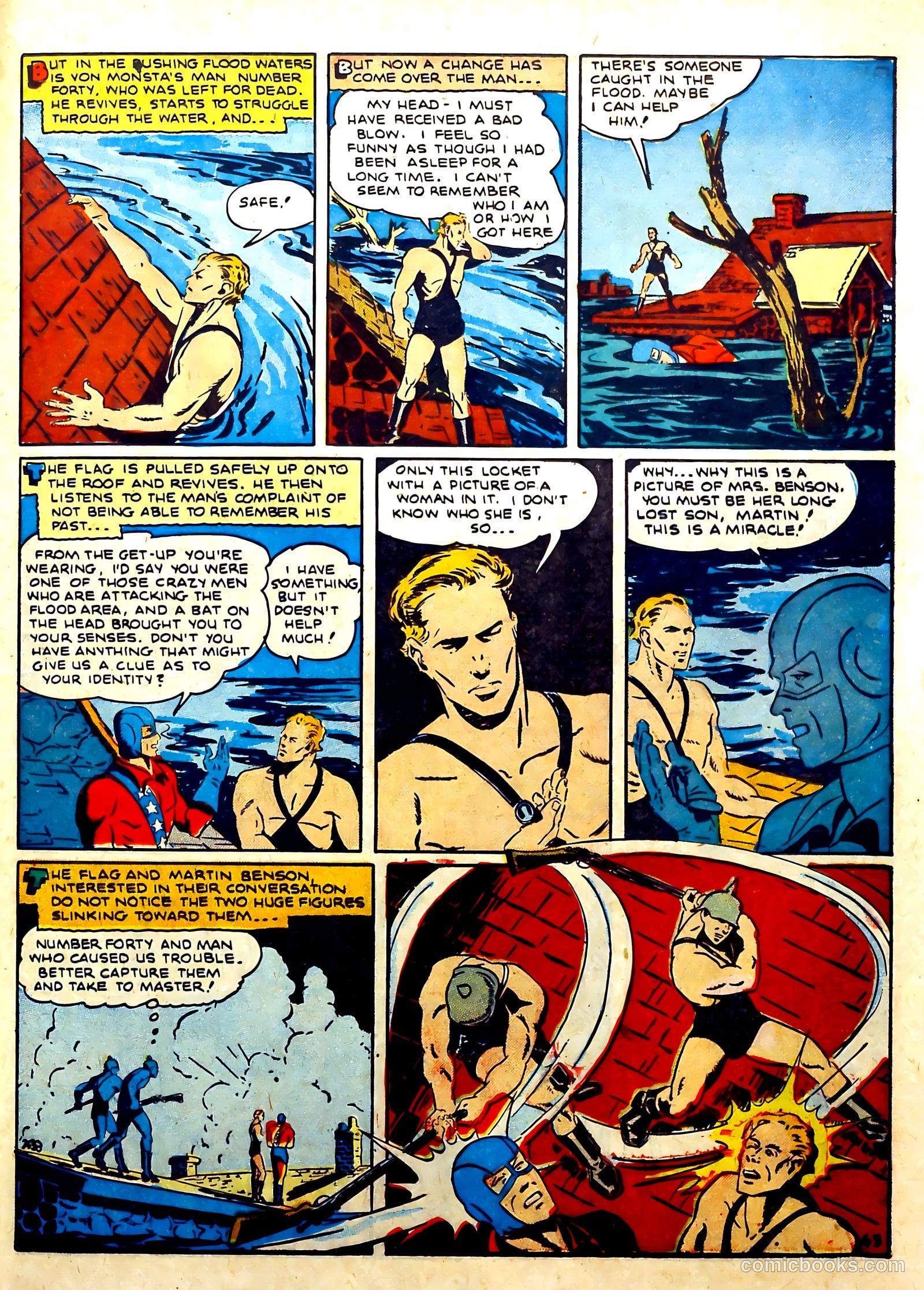 Our Flag Comics #4 (1942) — page 45 of 68