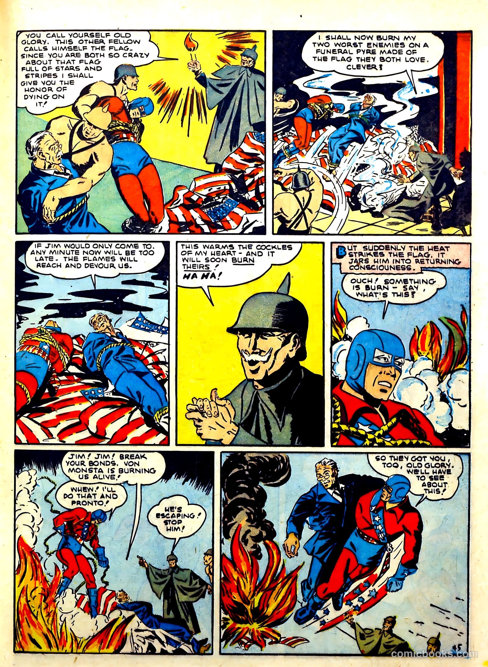 Our Flag Comics #4 (1942) — page 47 of 68