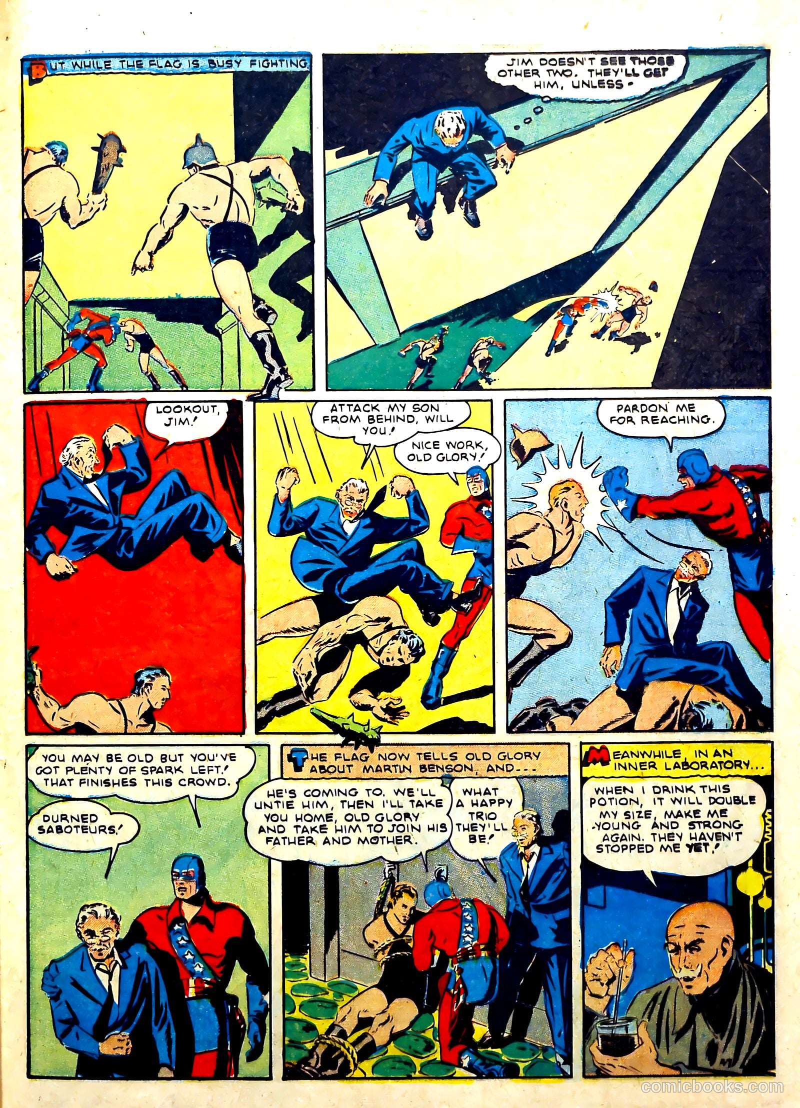 Our Flag Comics #4 (1942) — page 49 of 68