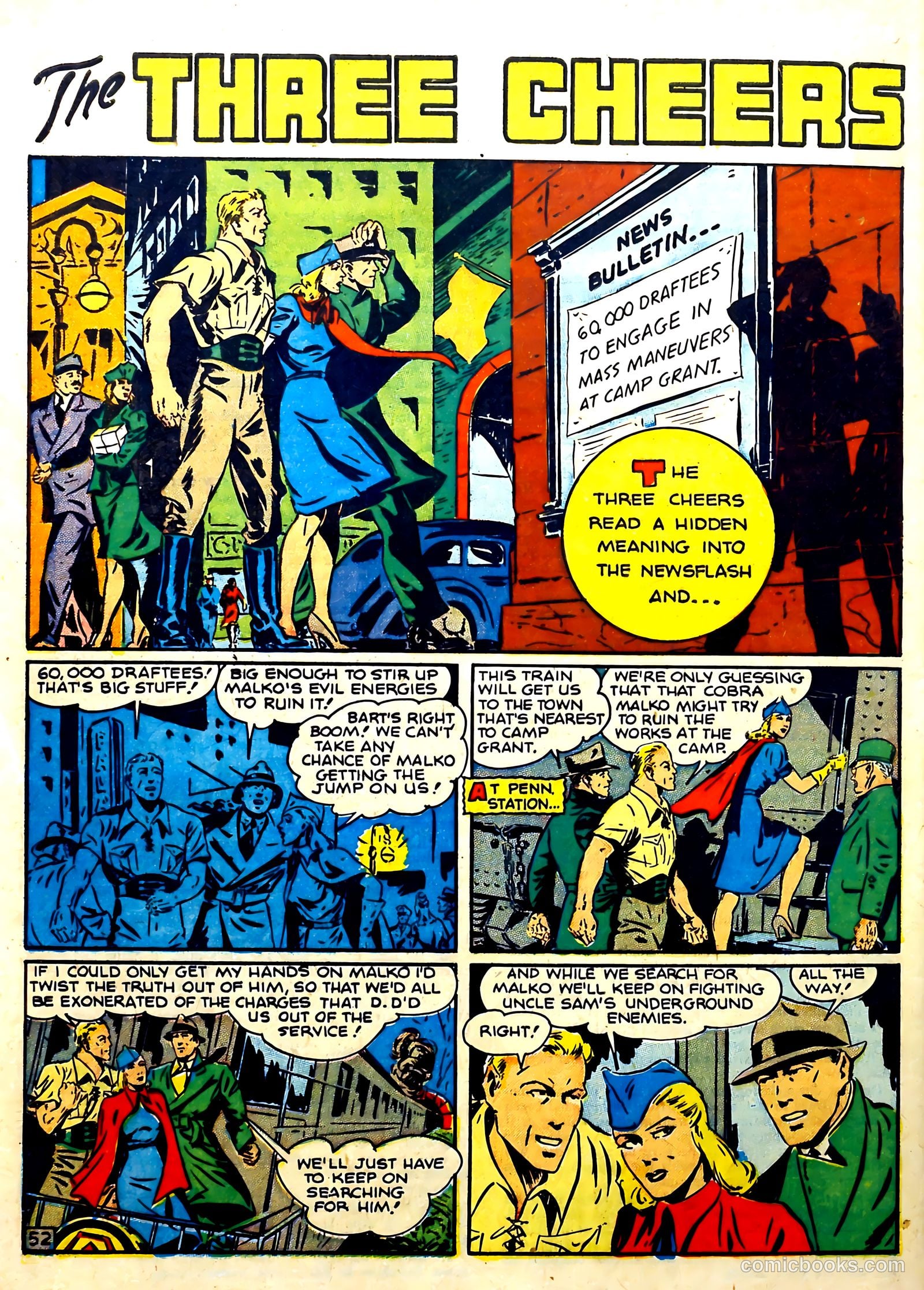 Our Flag Comics #4 (1942) — page 54 of 68