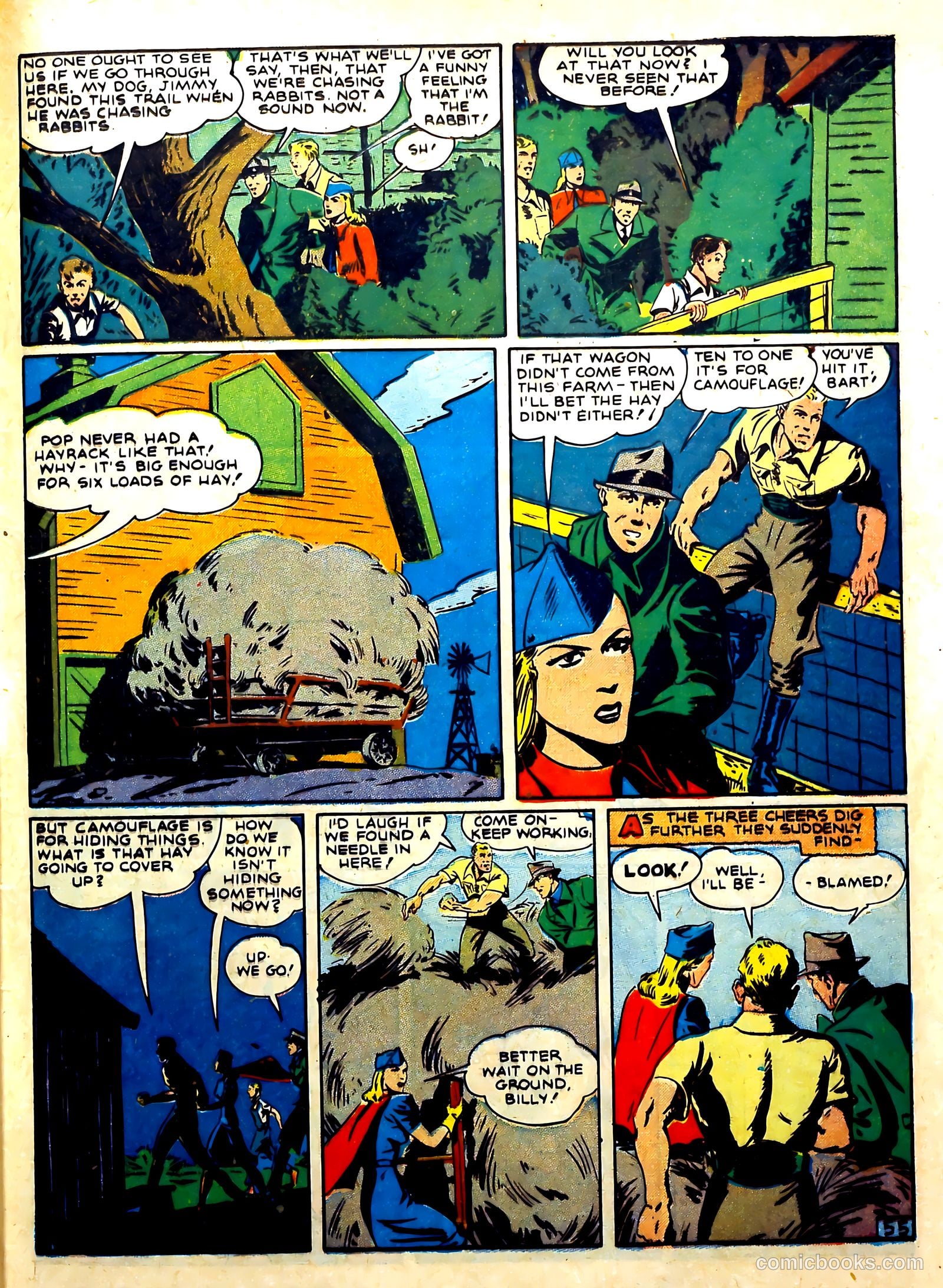 Our Flag Comics #4 (1942) — page 57 of 68