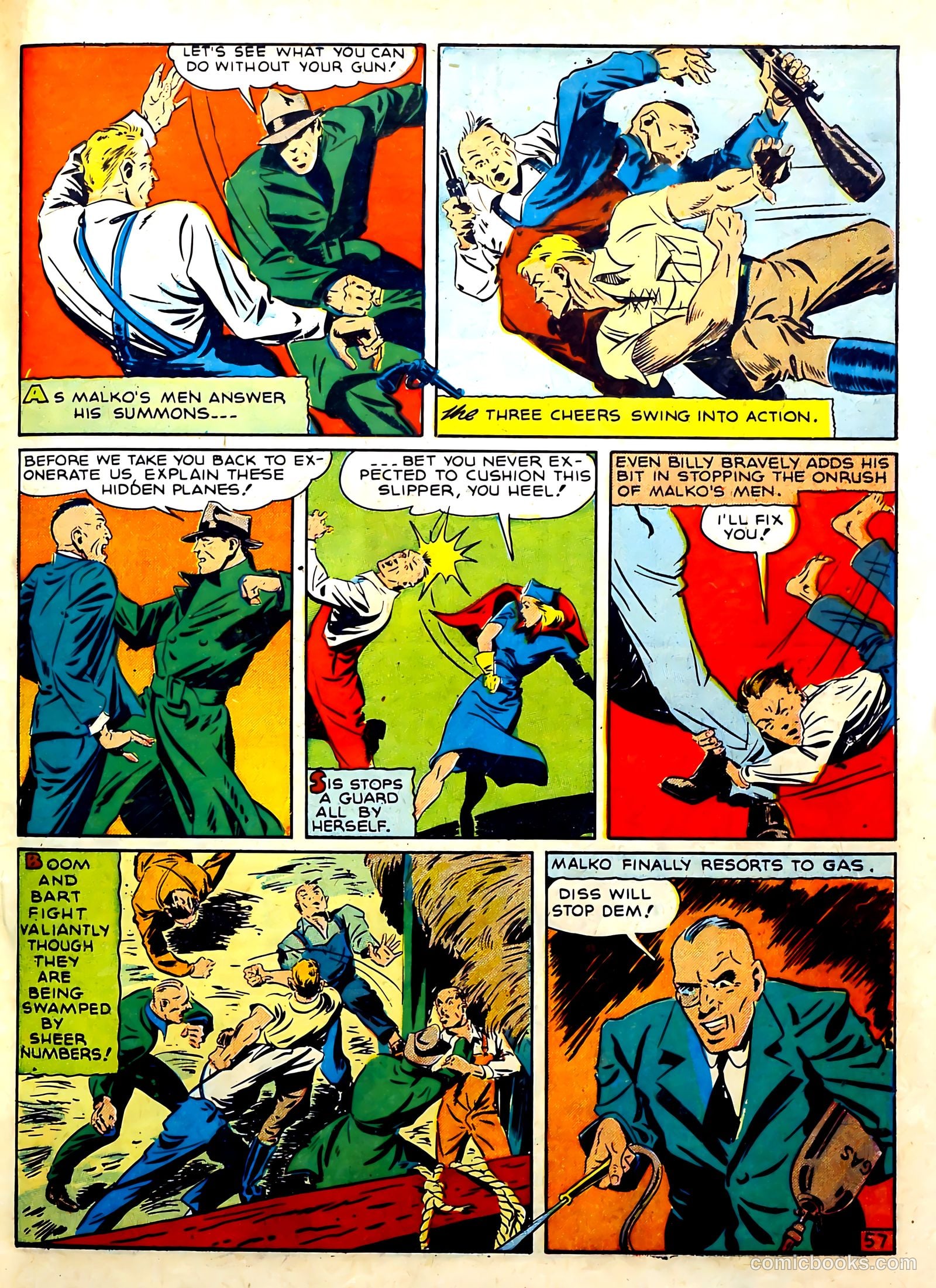 Our Flag Comics #4 (1942) — page 59 of 68