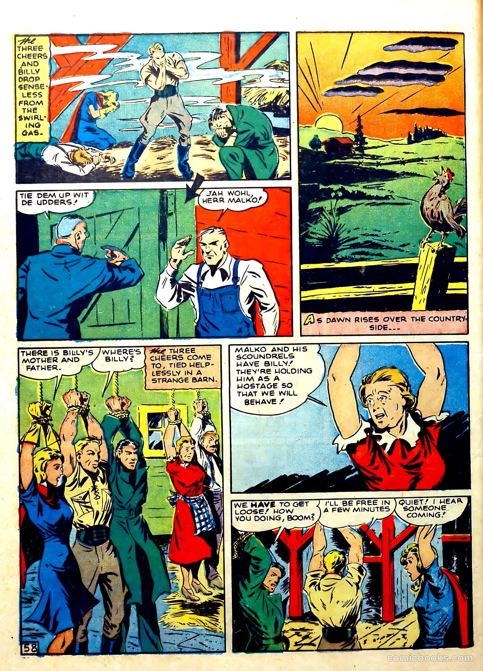 Our Flag Comics #4 (1942) — page 60 of 68