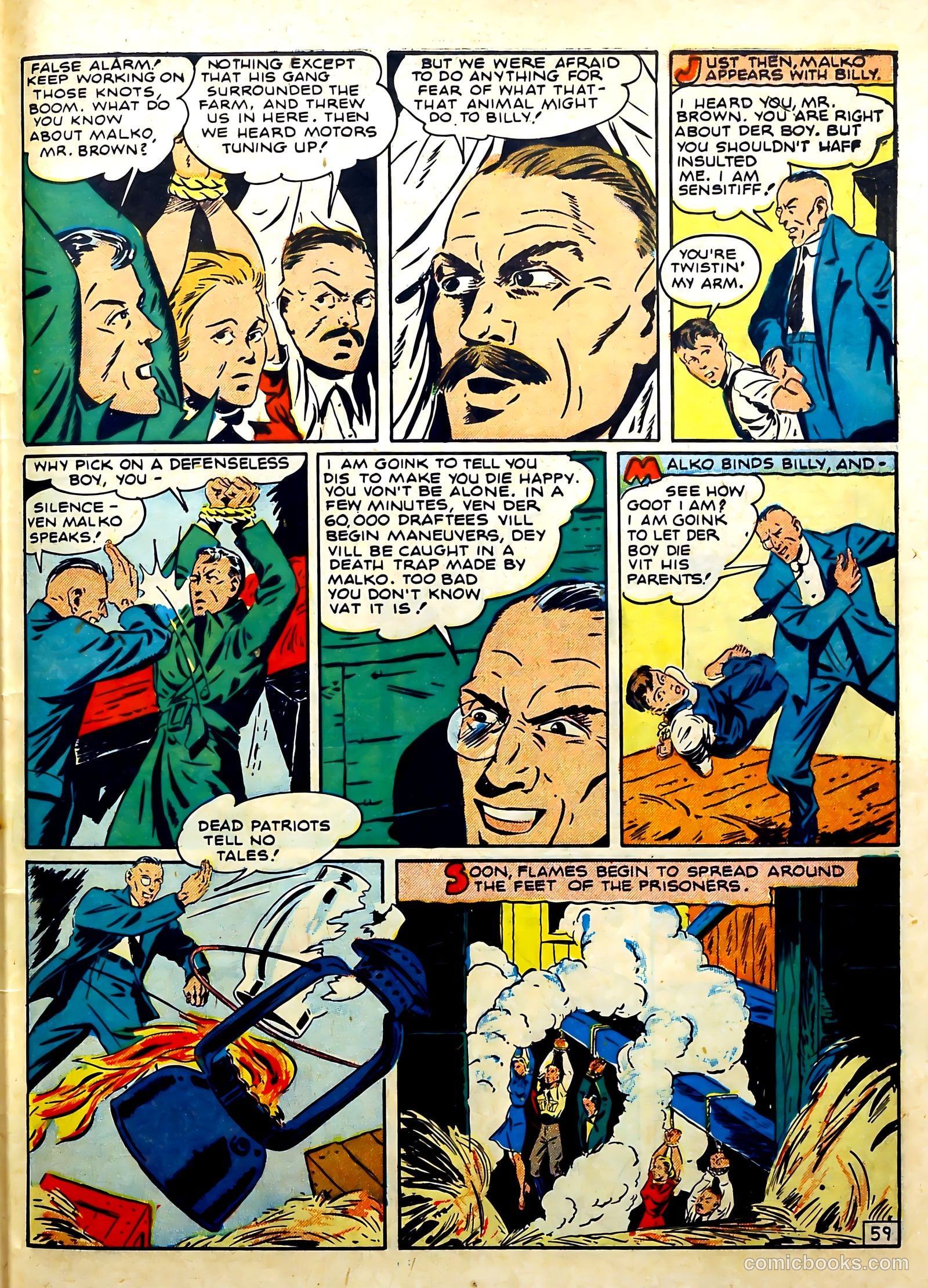 Our Flag Comics #4 (1942) — page 61 of 68