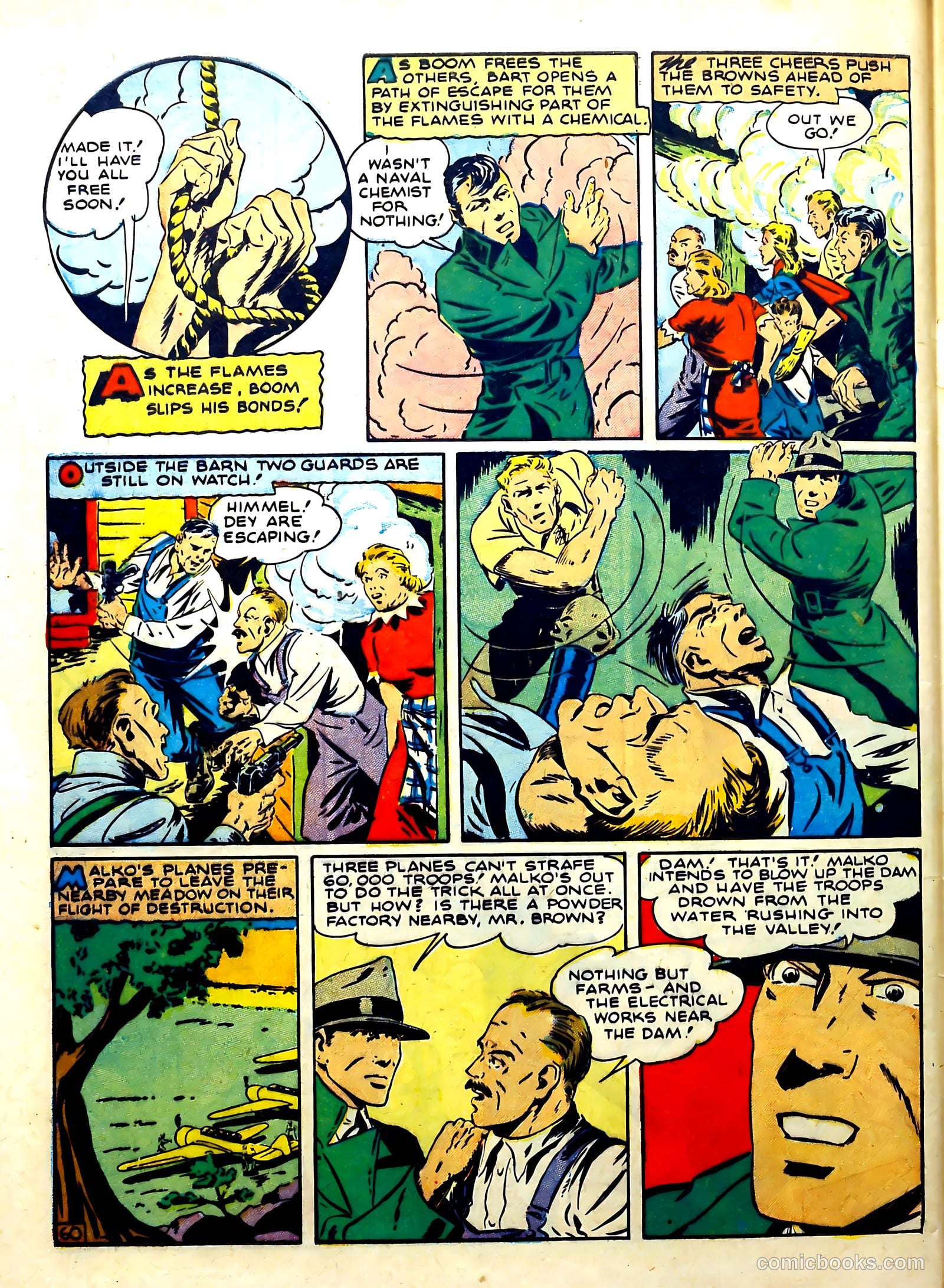 Our Flag Comics #4 (1942) — page 62 of 68