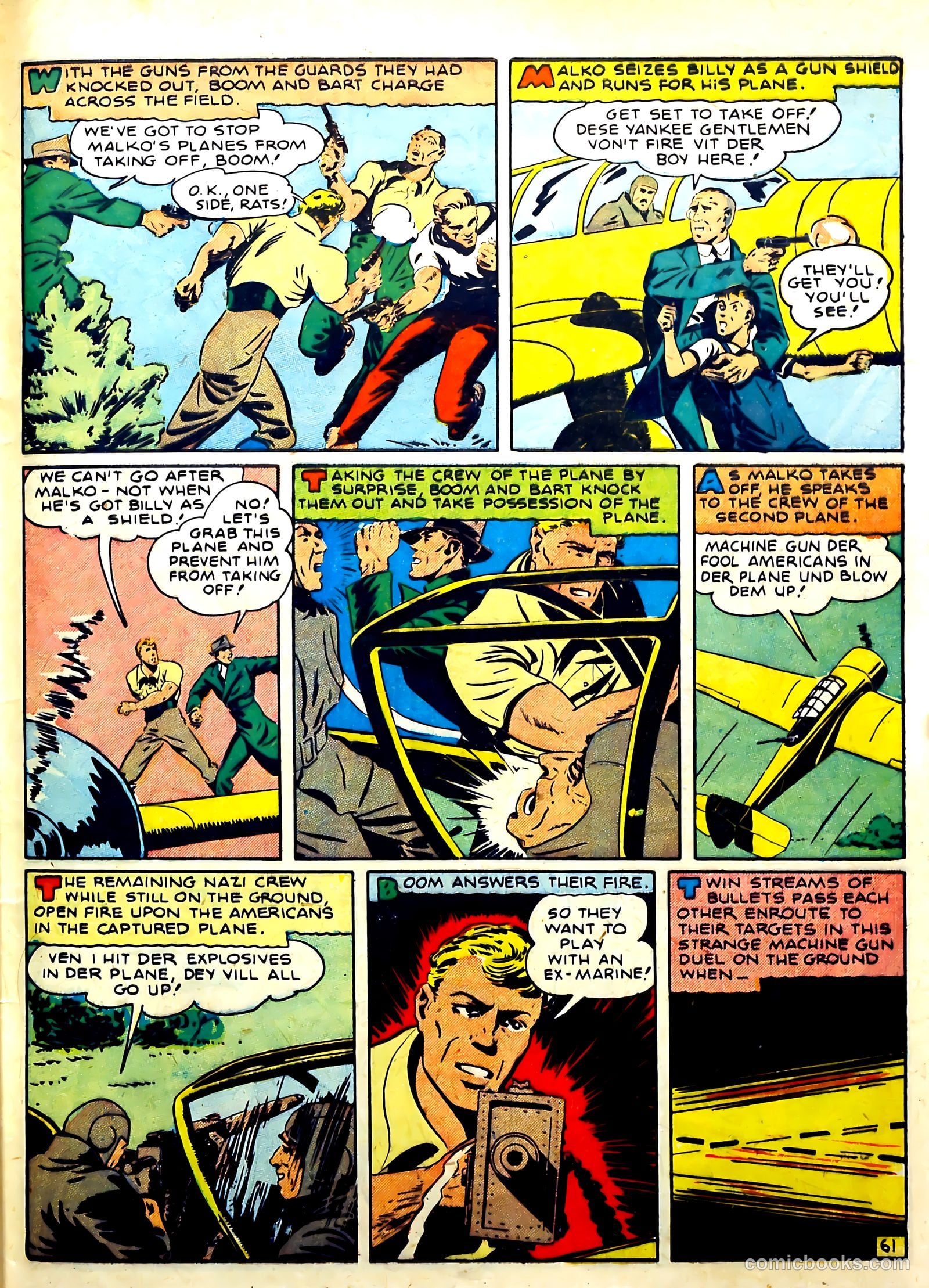 Our Flag Comics #4 (1942) — page 63 of 68