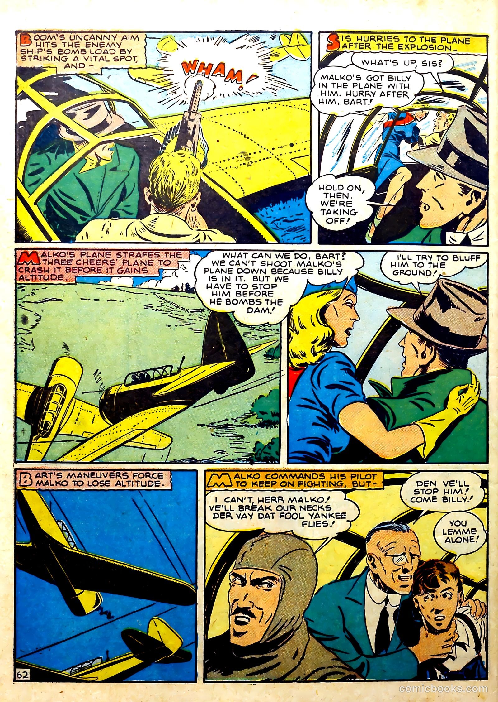 Our Flag Comics #4 (1942) — page 64 of 68