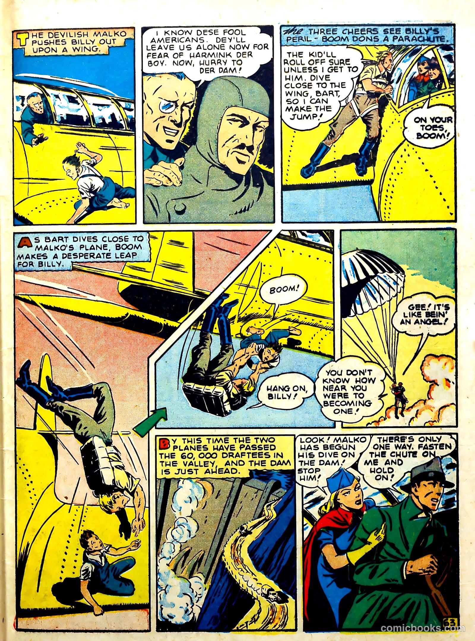 Our Flag Comics #4 (1942) — page 65 of 68