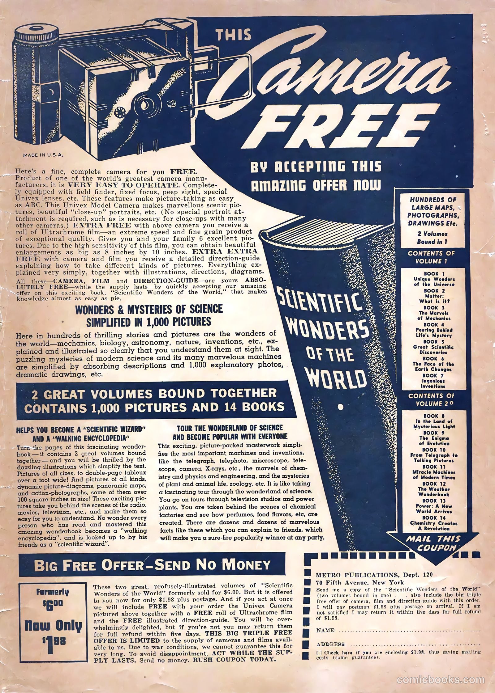 Our Flag Comics #4 (1942) — page 67 of 68