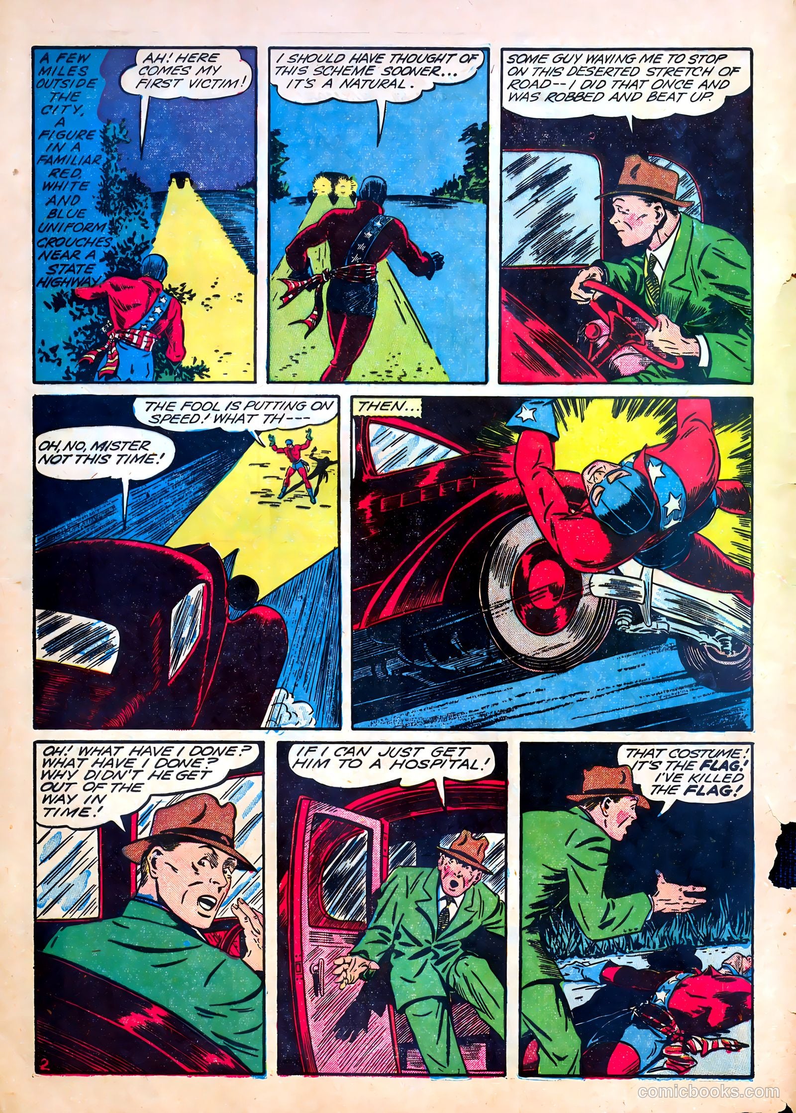 Our Flag Comics #5 (1942) — page 4 of 68