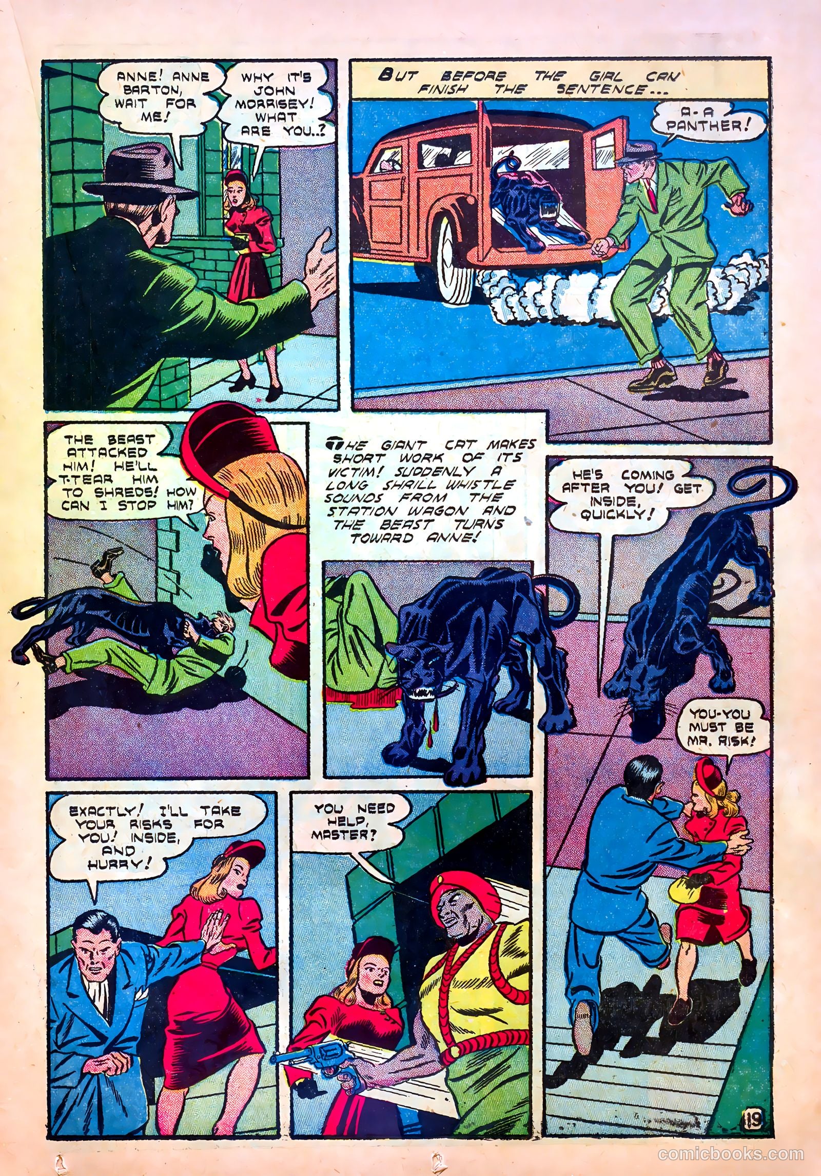 Our Flag Comics #5 (1942) — page 21 of 68