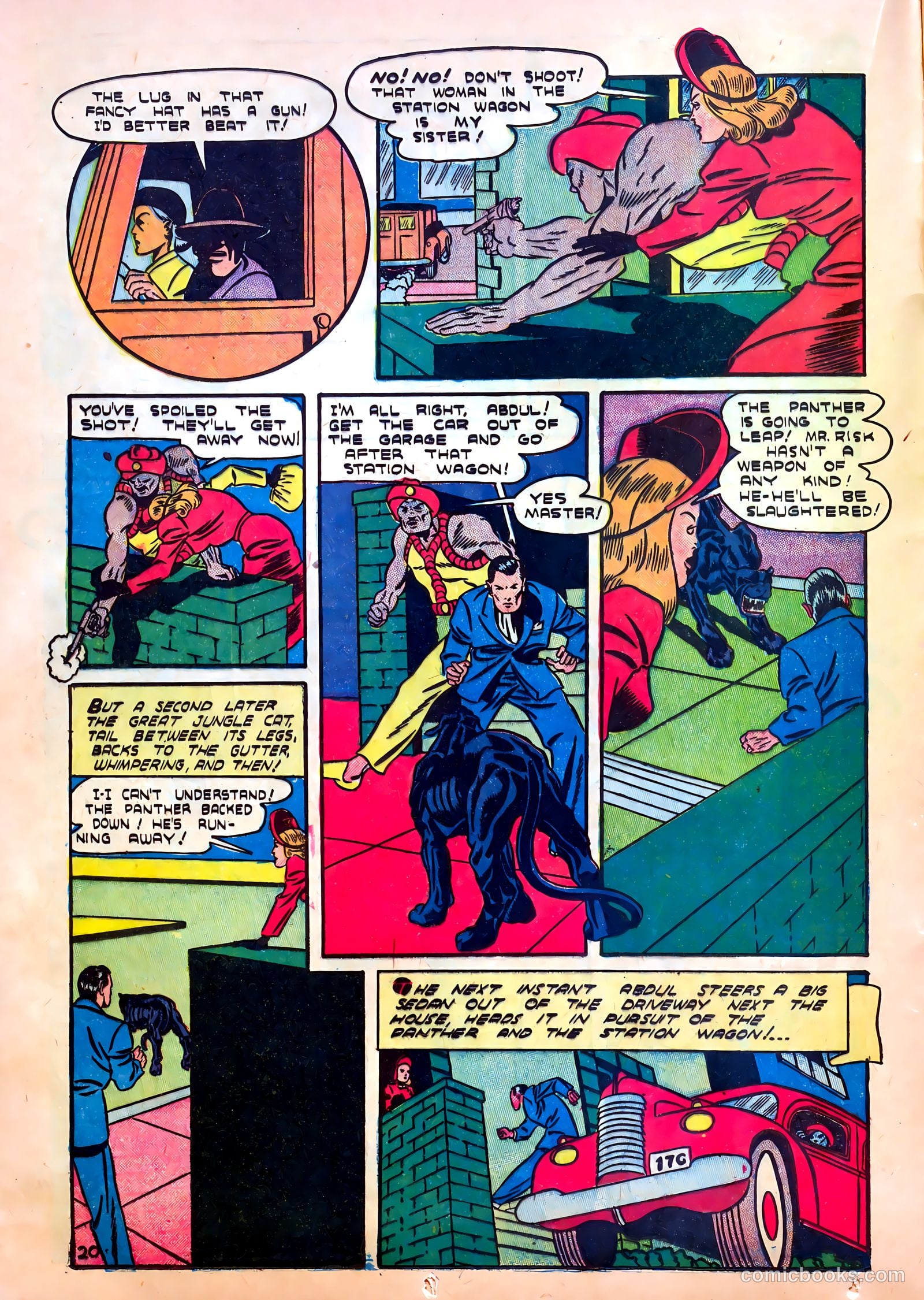 Our Flag Comics #5 (1942) — page 22 of 68