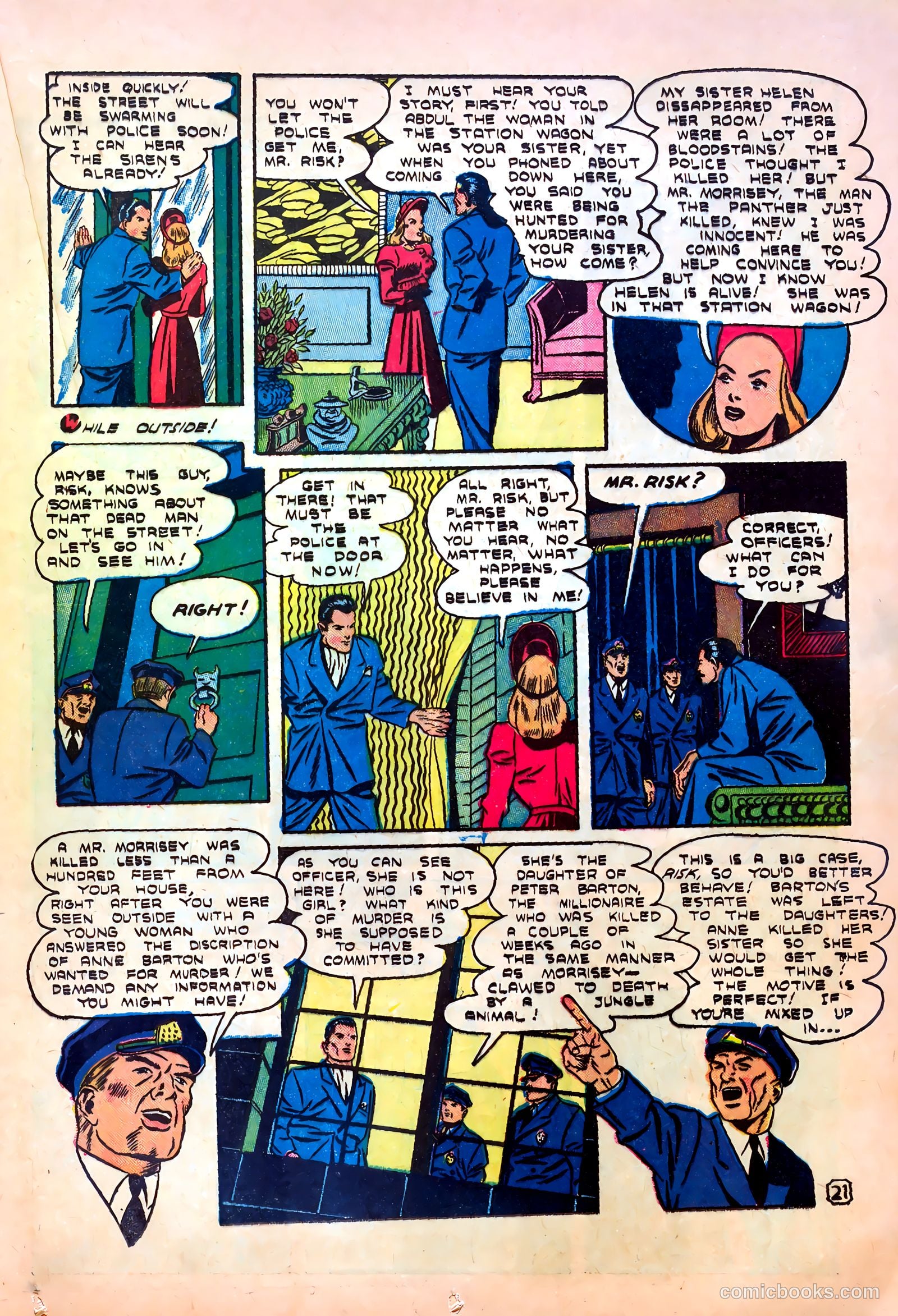 Our Flag Comics #5 (1942) — page 23 of 68