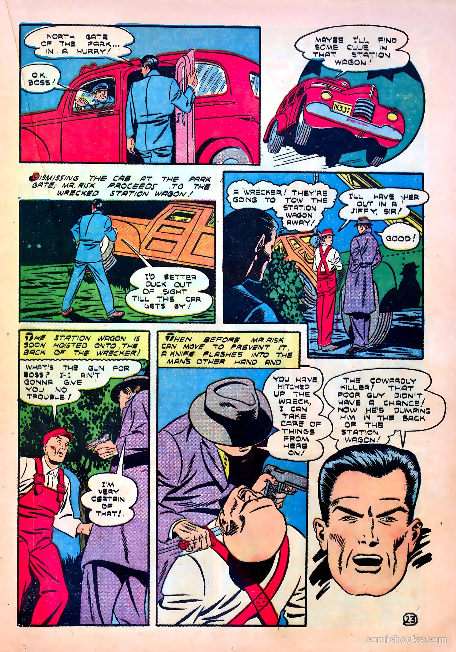 Our Flag Comics #5 (1942) — page 25 of 68