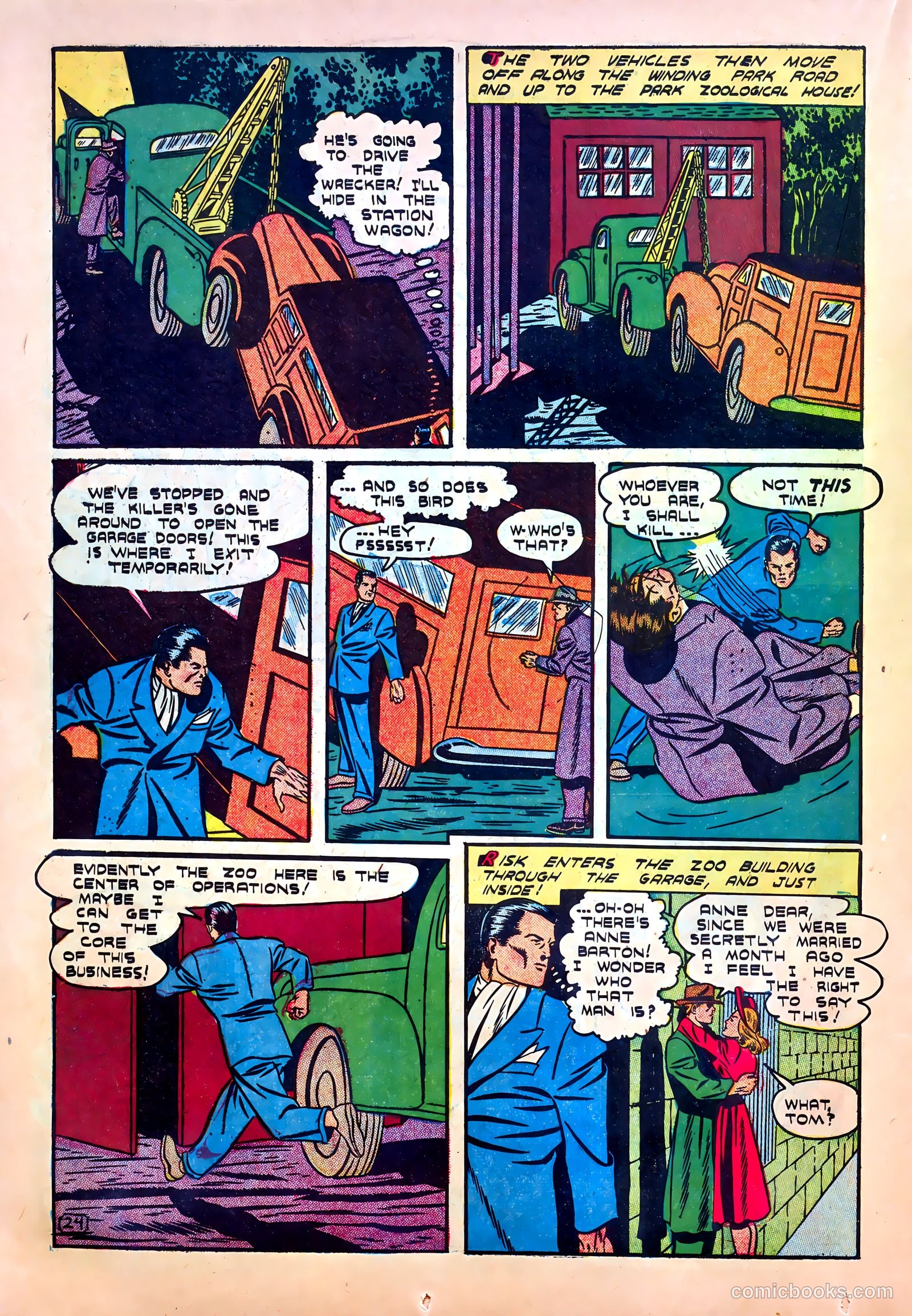 Our Flag Comics #5 (1942) — page 26 of 68
