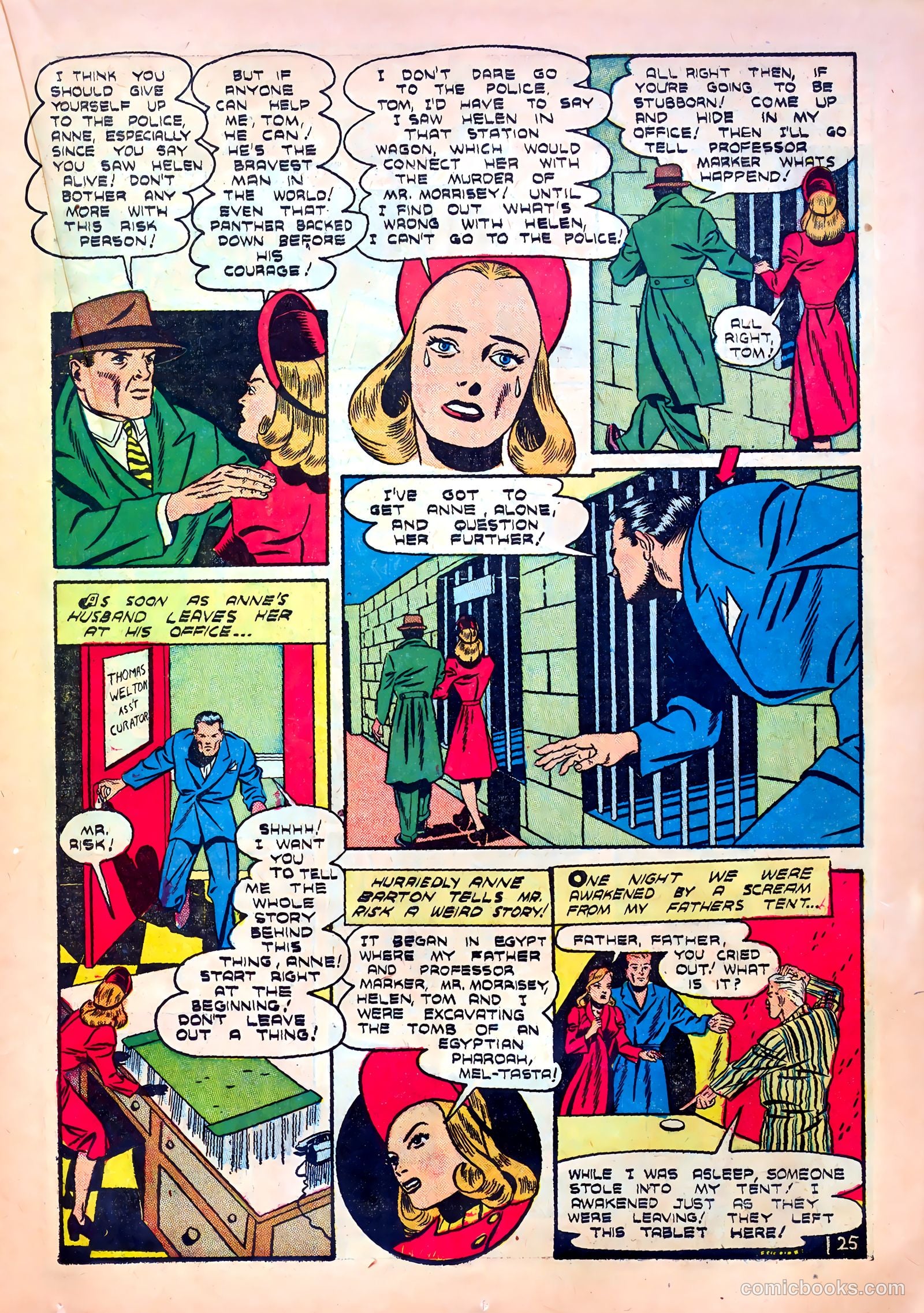 Our Flag Comics #5 (1942) — page 27 of 68