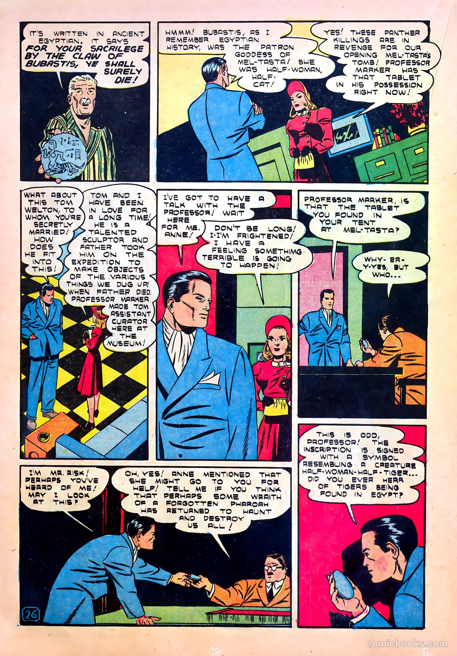Our Flag Comics #5 (1942) — page 28 of 68