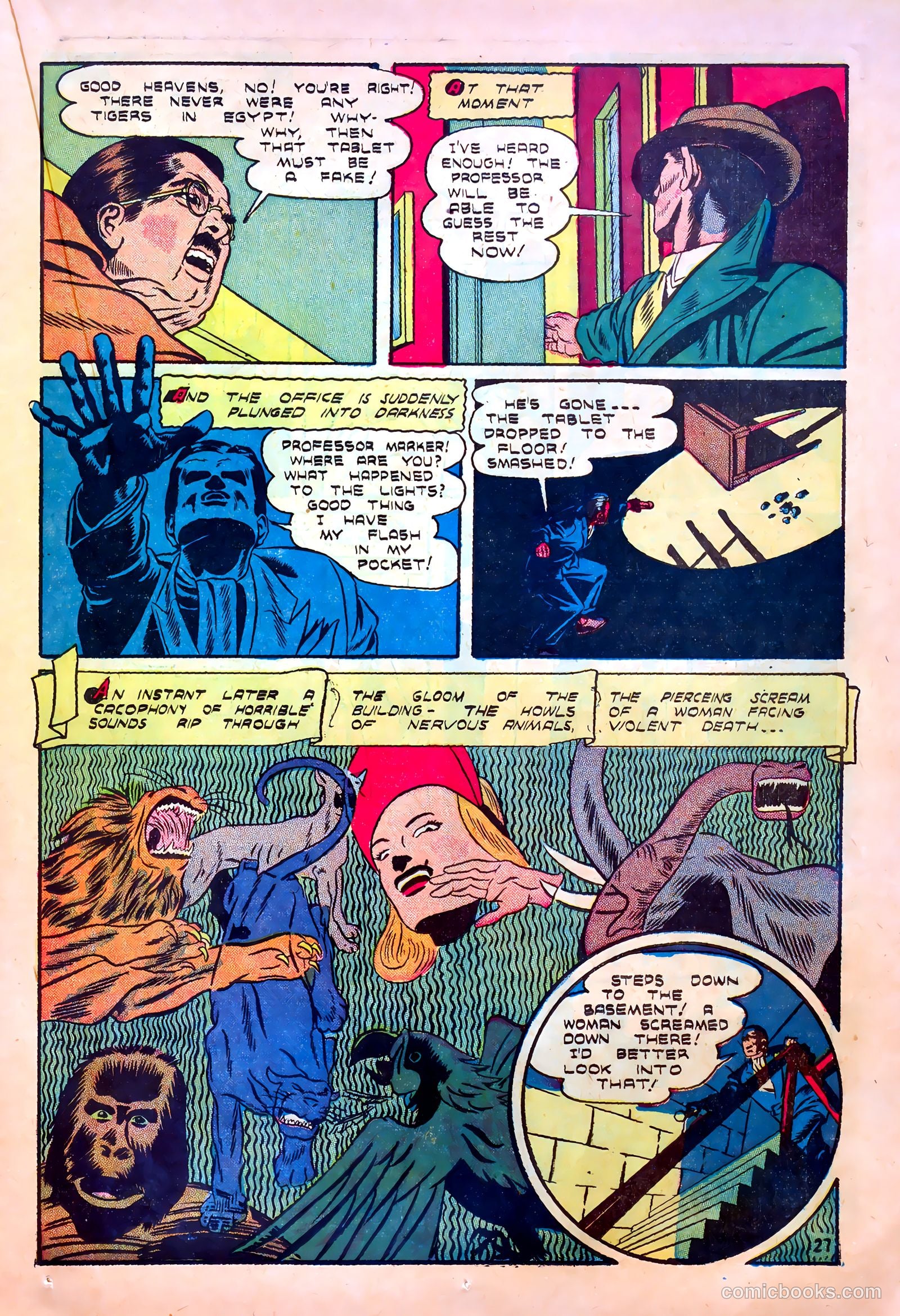 Our Flag Comics #5 (1942) — page 29 of 68