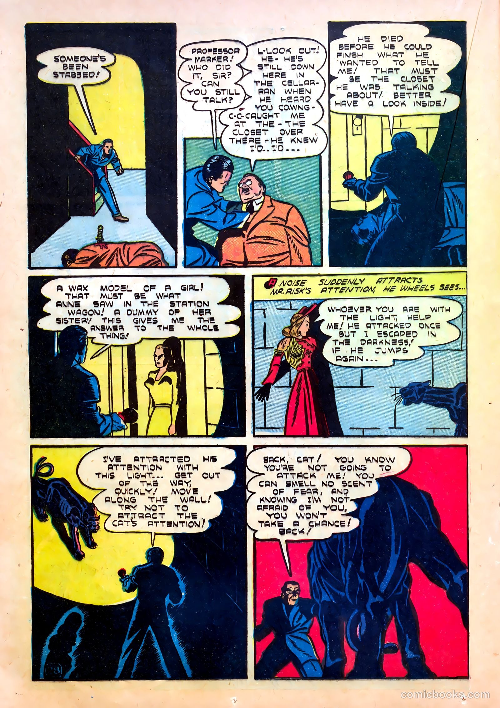 Our Flag Comics #5 (1942) — page 30 of 68