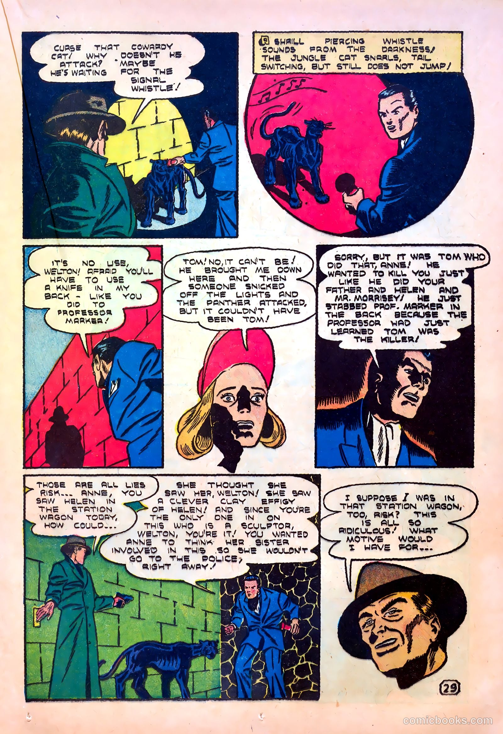 Our Flag Comics #5 (1942) — page 31 of 68