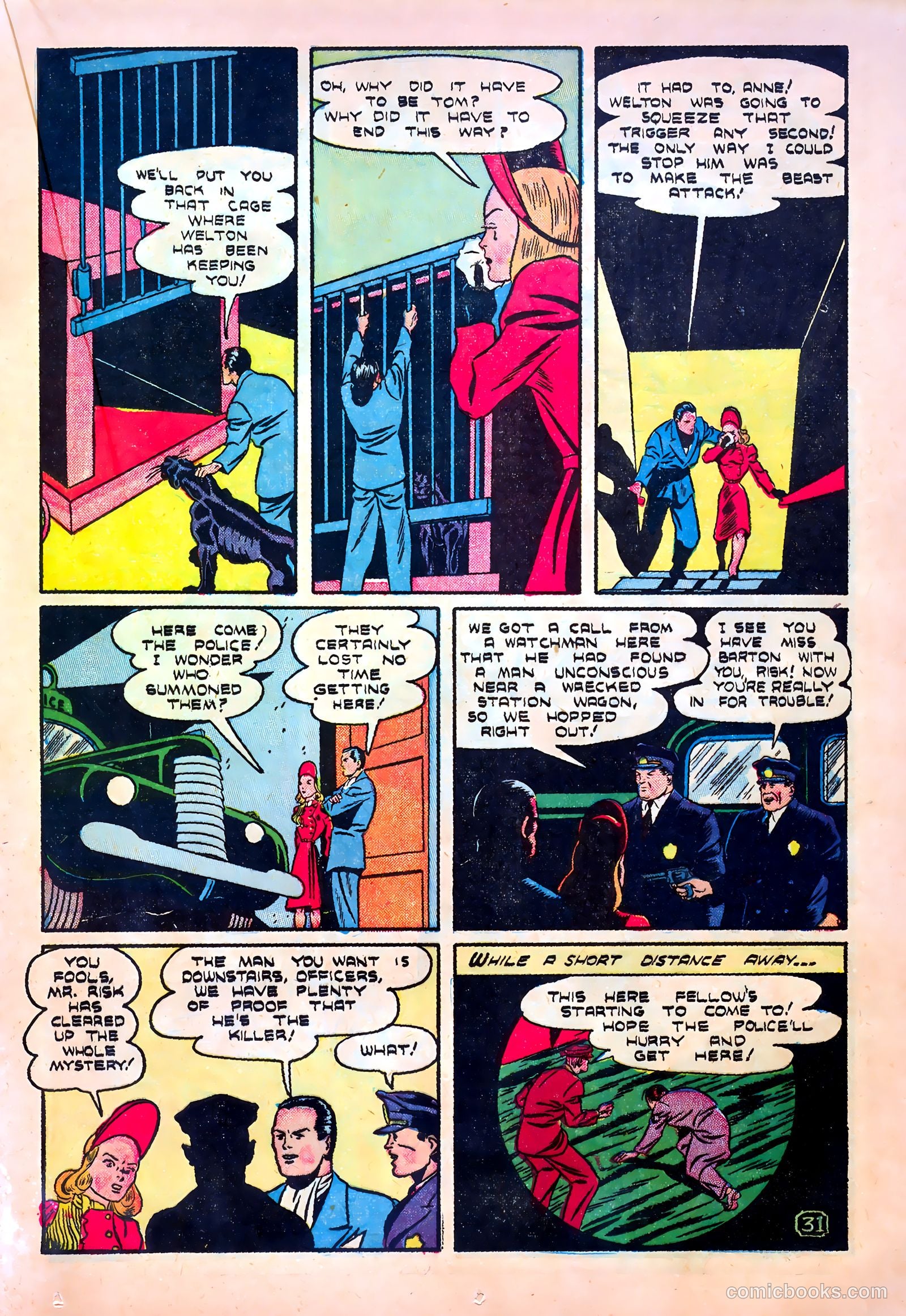 Our Flag Comics #5 (1942) — page 33 of 68