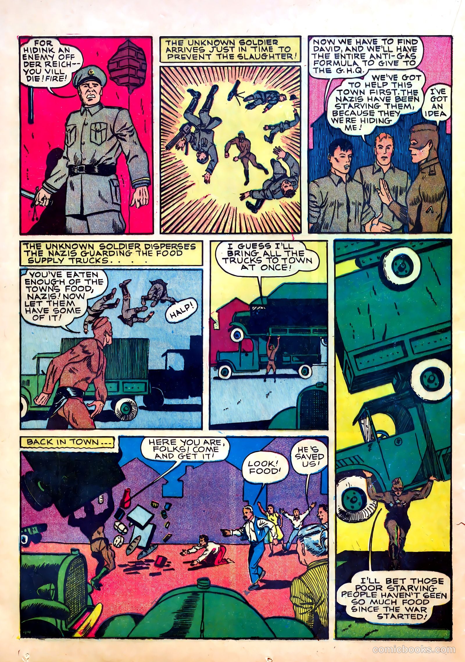 Our Flag Comics #5 (1942) — page 46 of 68