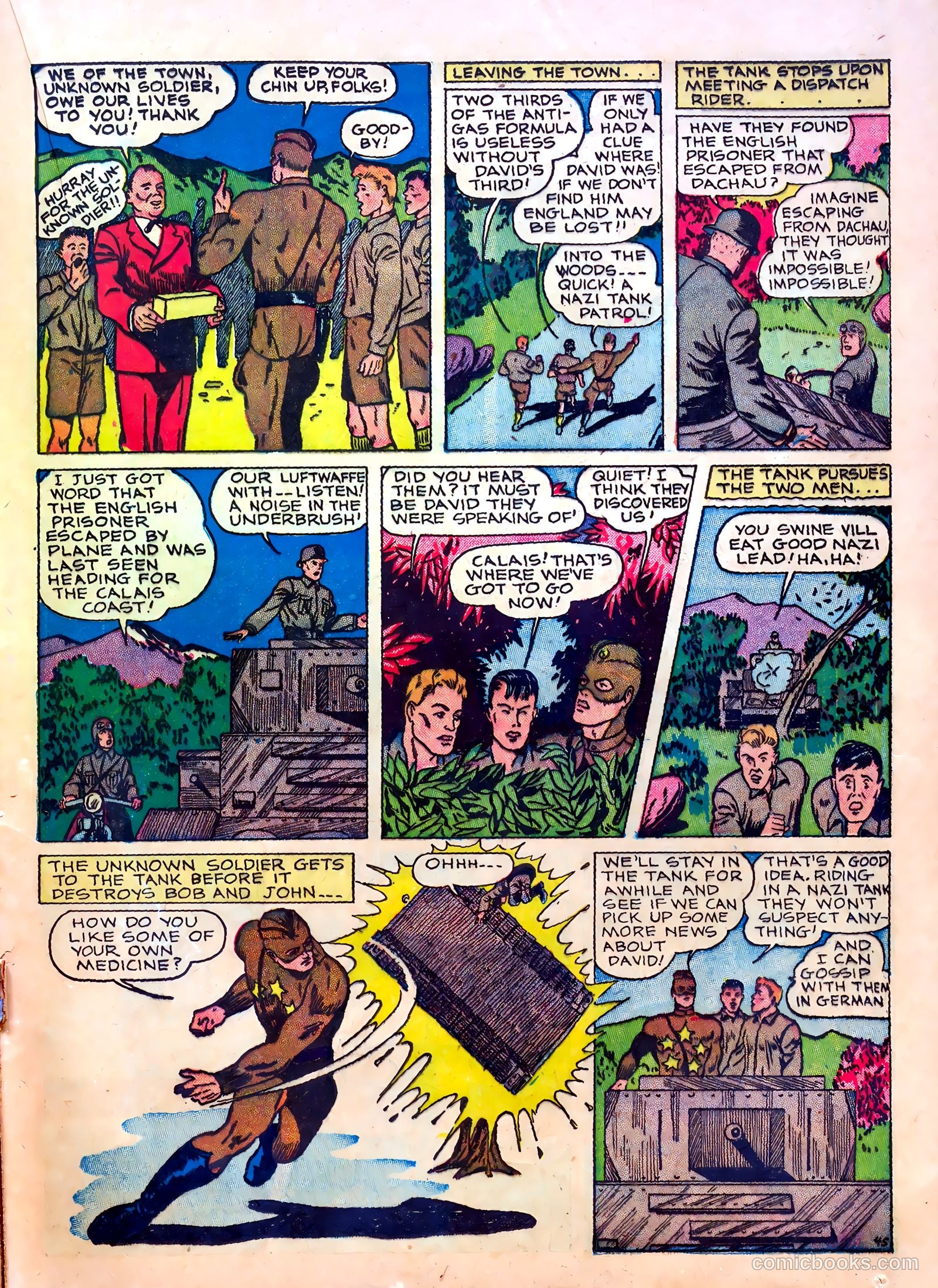 Our Flag Comics #5 (1942) — page 47 of 68