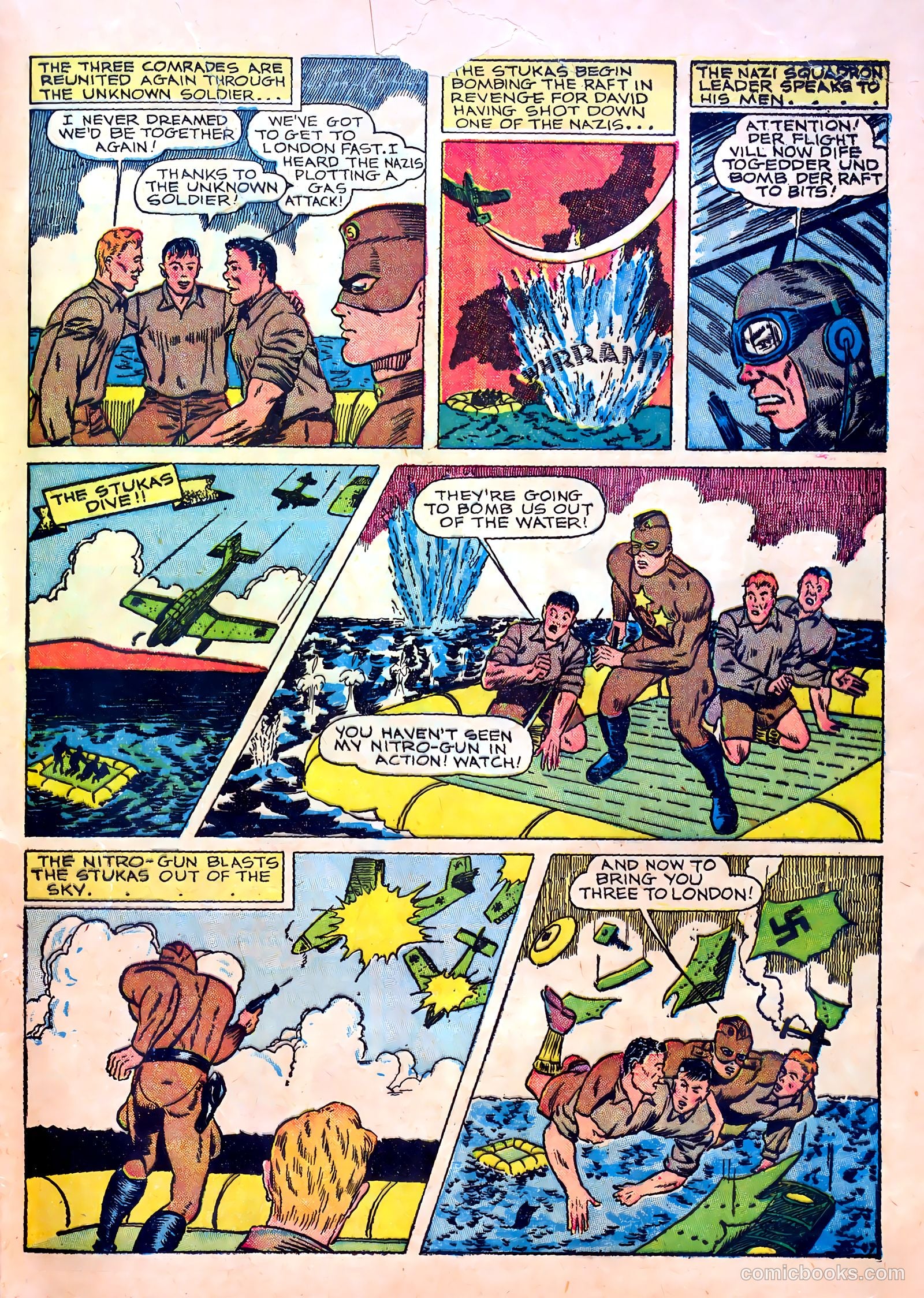 Our Flag Comics #5 (1942) — page 49 of 68
