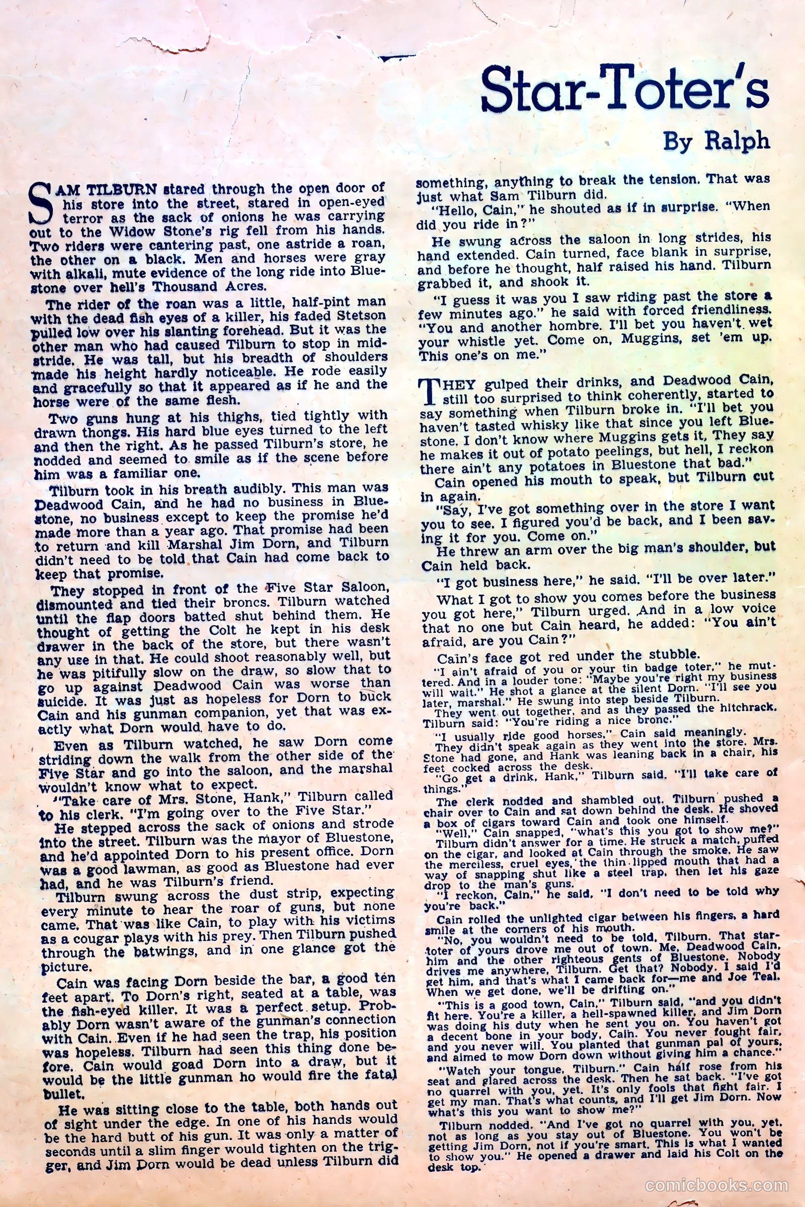 Our Flag Comics #5 (1942) — page 52 of 68