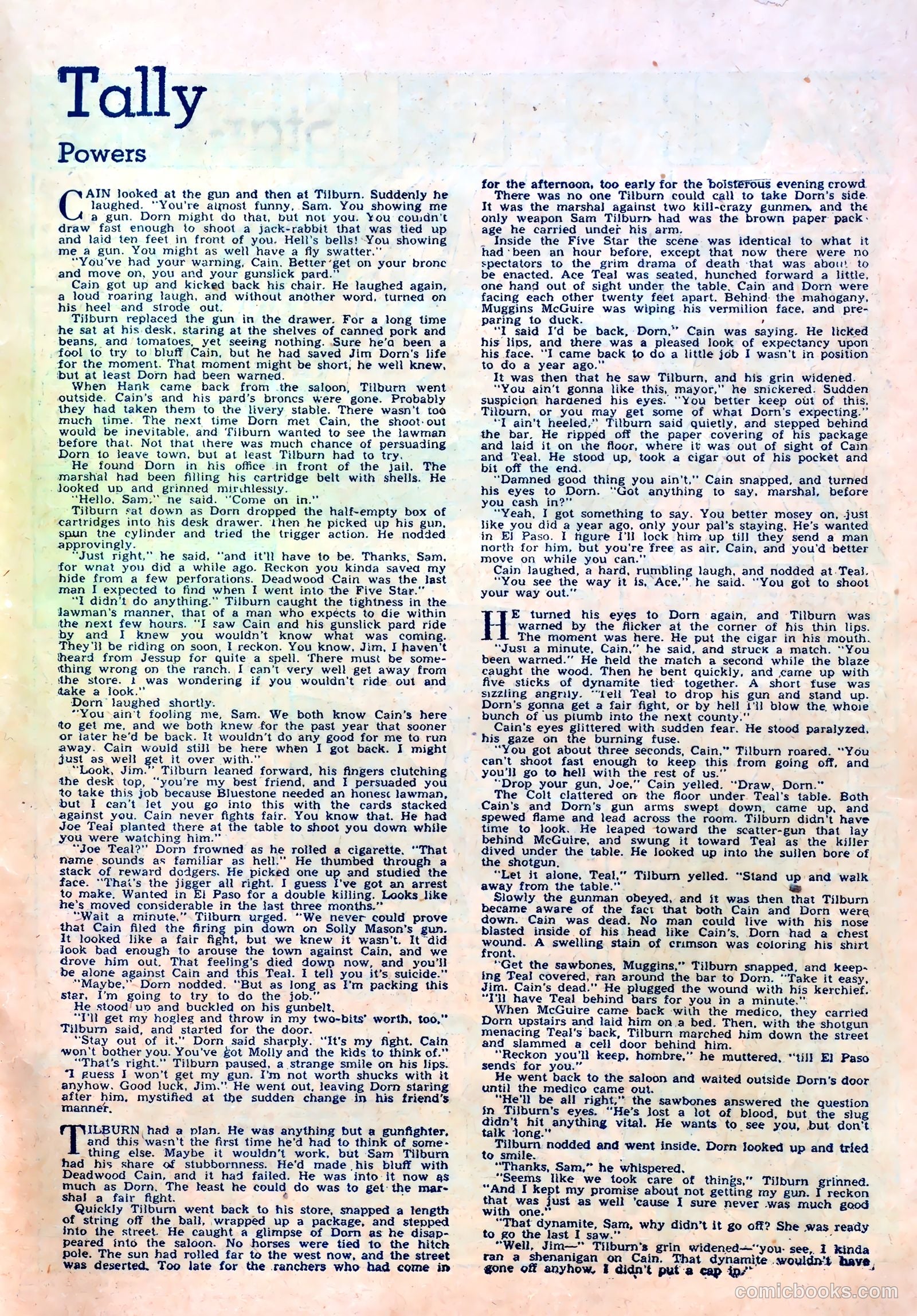 Our Flag Comics #5 (1942) — page 53 of 68