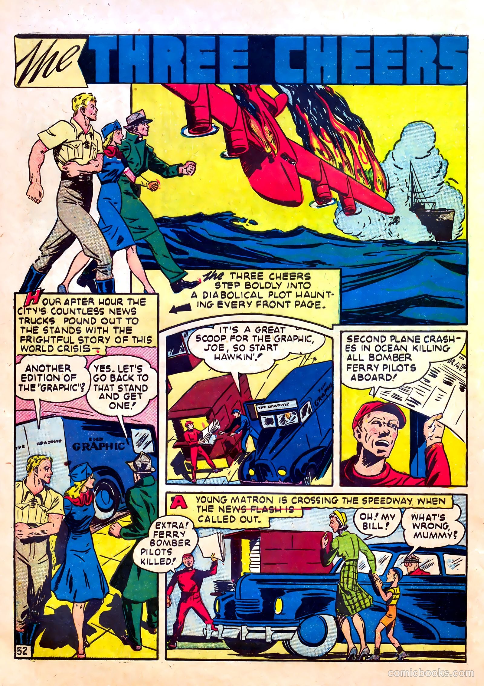 Our Flag Comics #5 (1942) — page 54 of 68