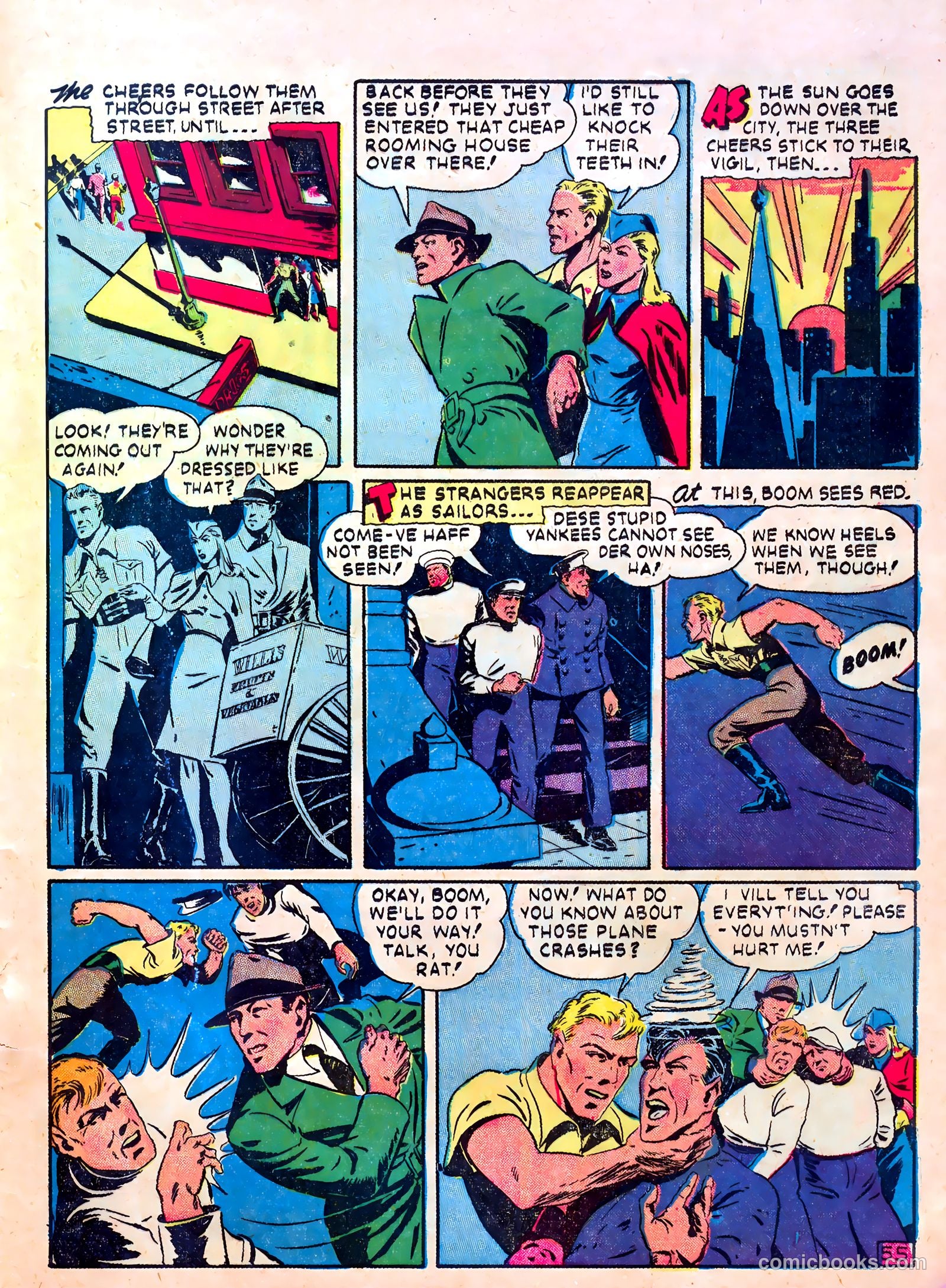 Our Flag Comics #5 (1942) — page 57 of 68
