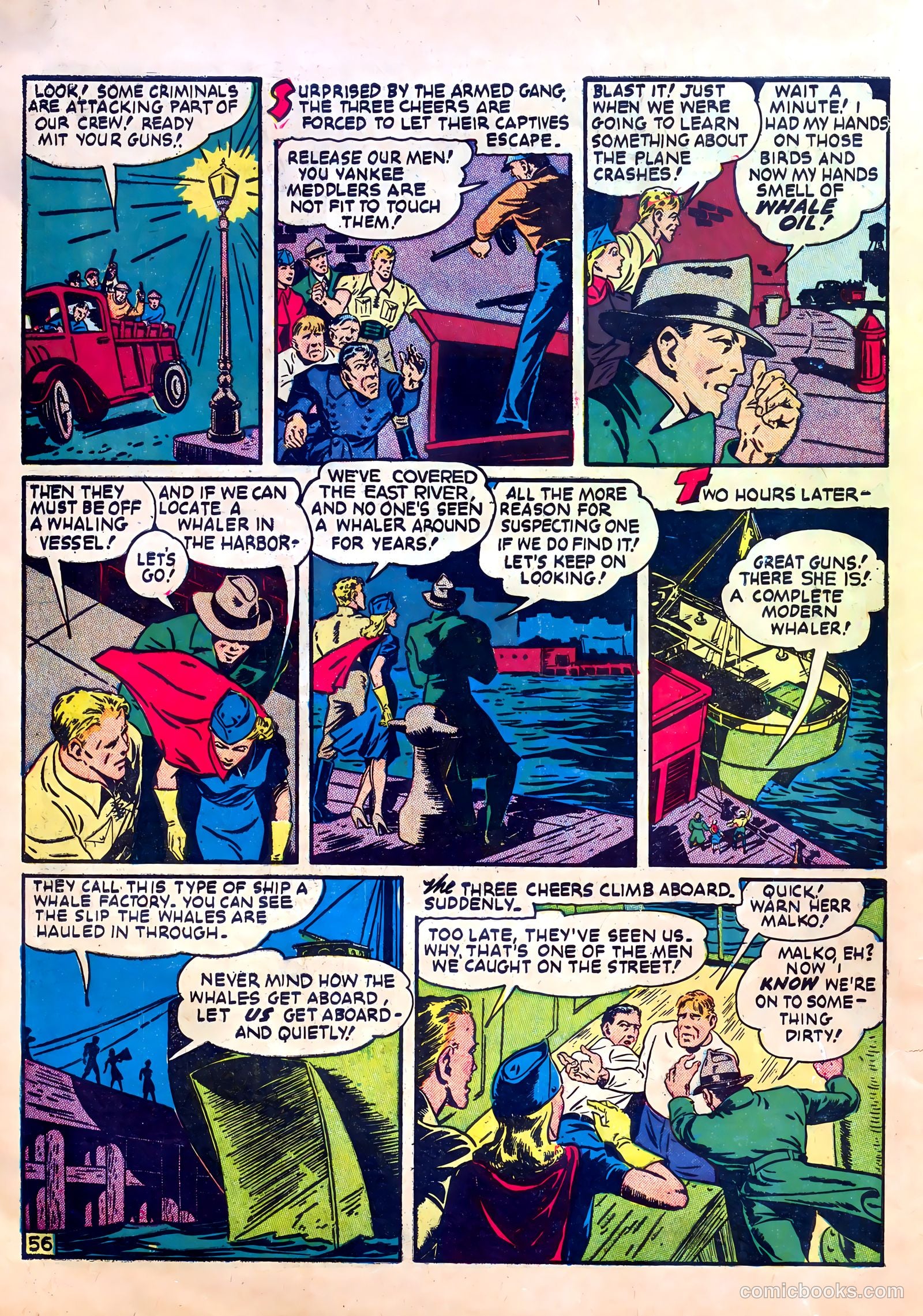 Our Flag Comics #5 (1942) — page 58 of 68