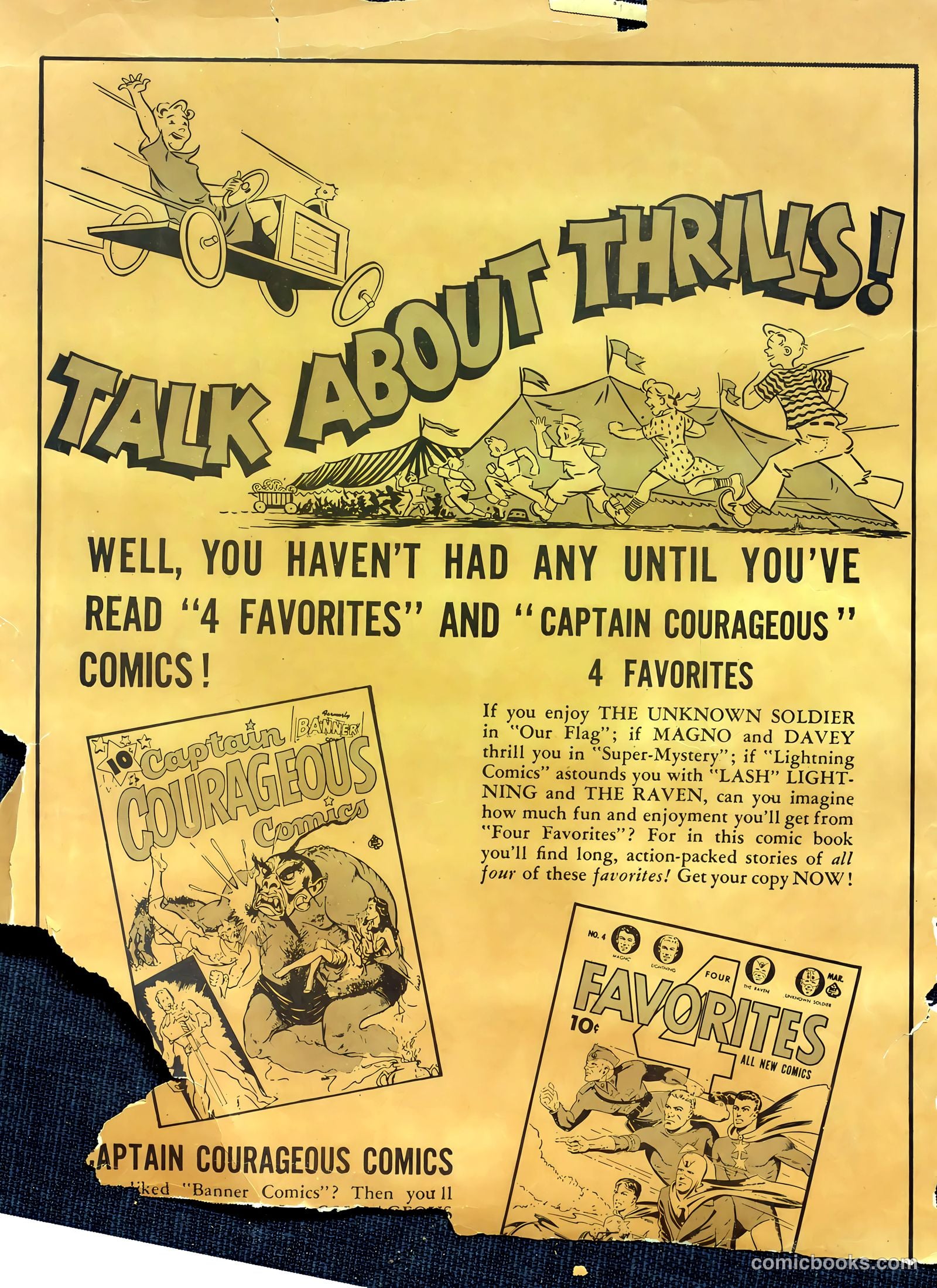 Our Flag Comics #5 (1942) — page 67 of 68