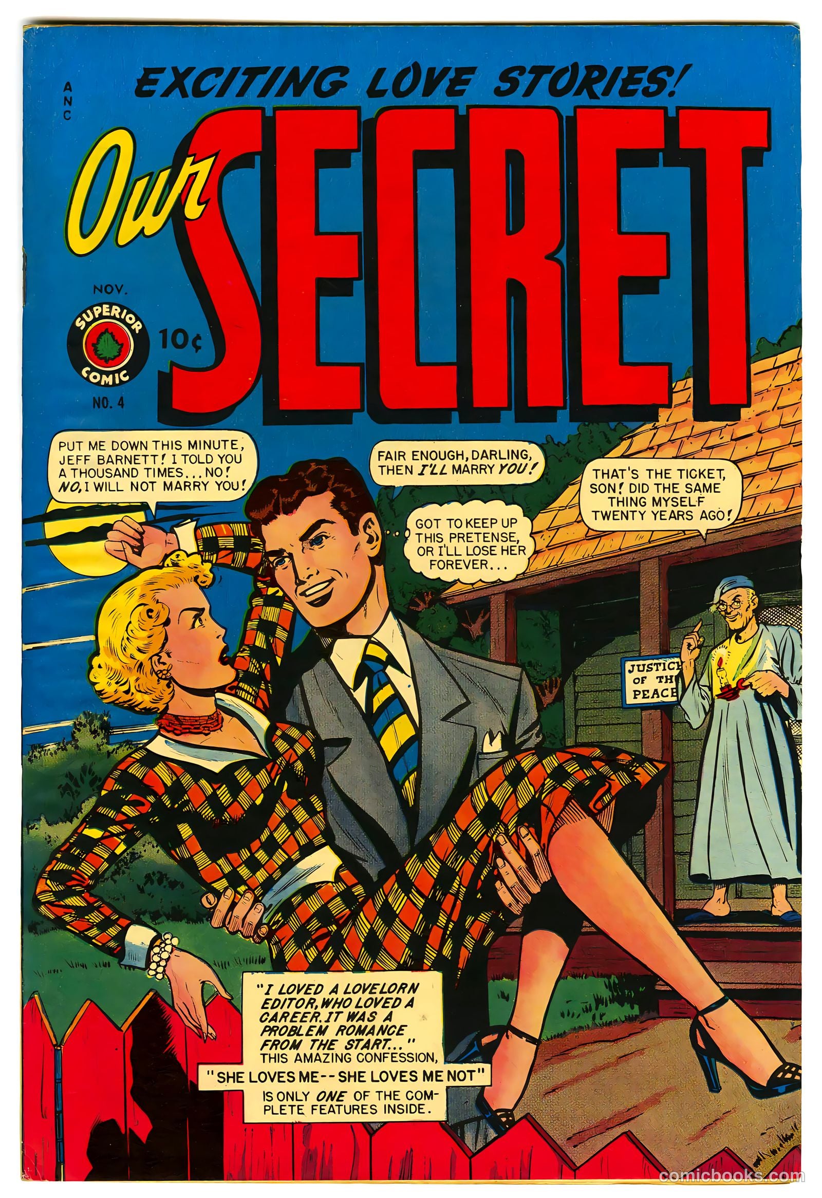 Our Secret #4 (1949) — page 2 of 37