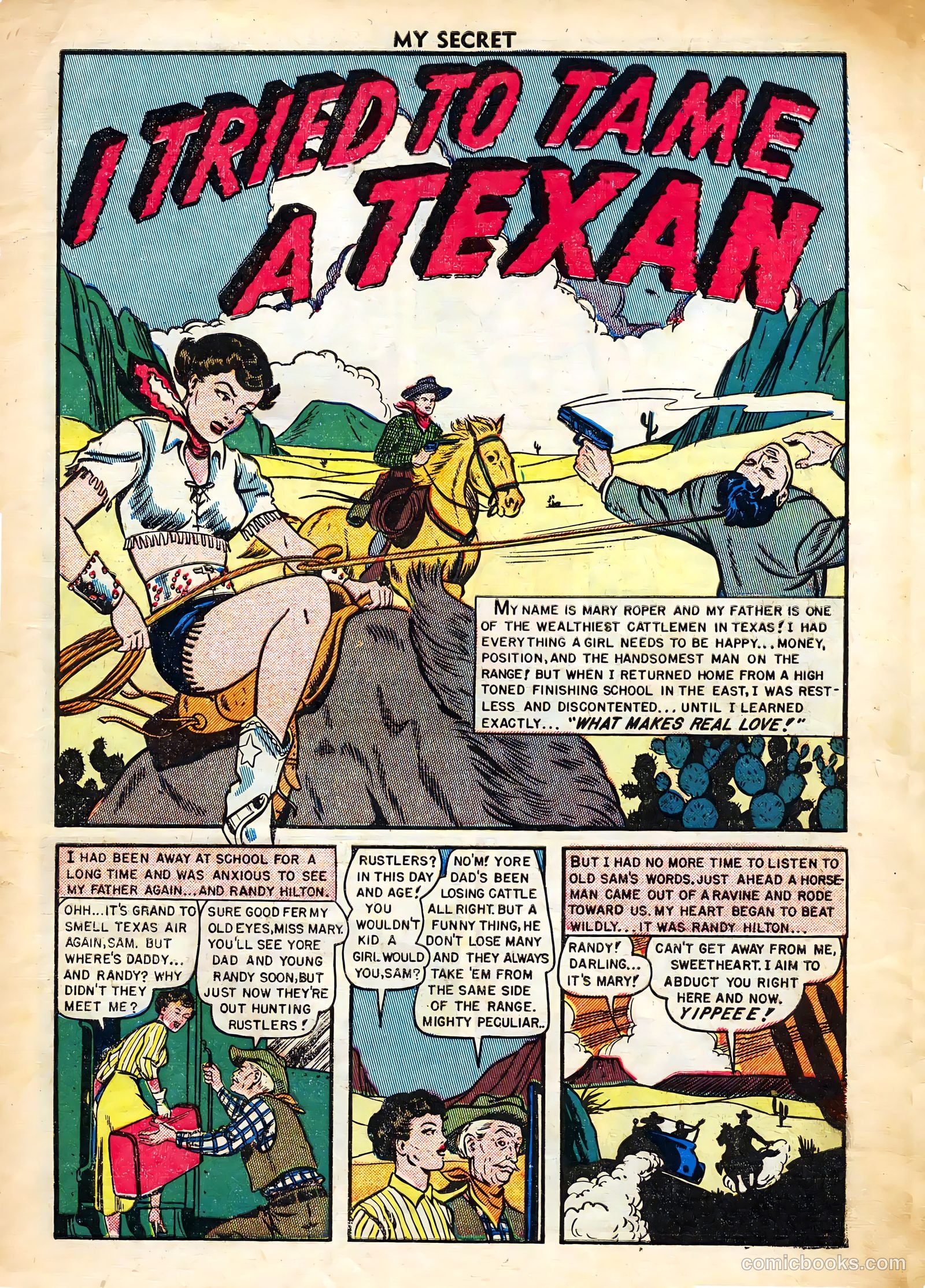 Our Secret #4 (1949) — page 4 of 37