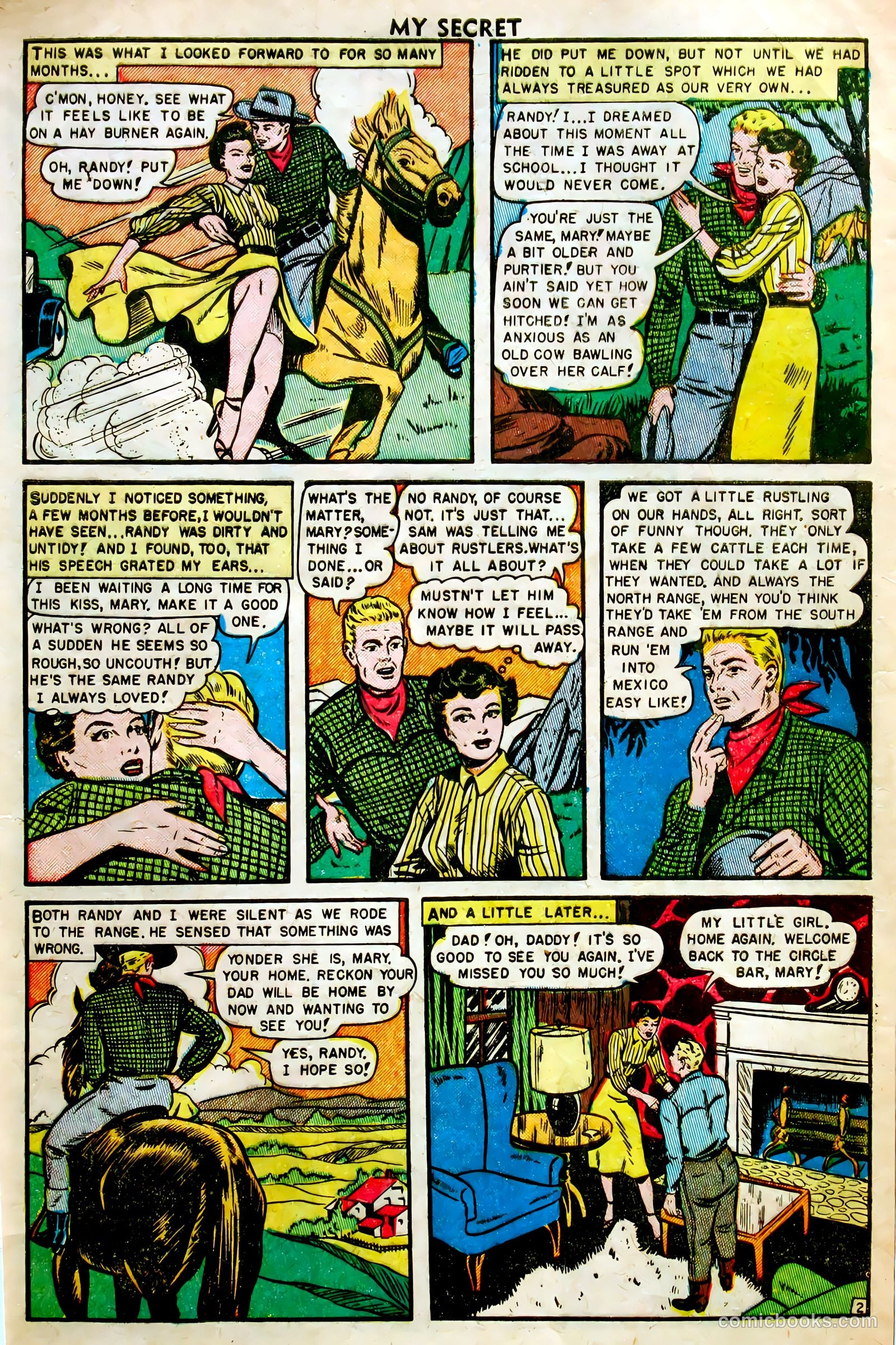 Our Secret #4 (1949) — page 5 of 37
