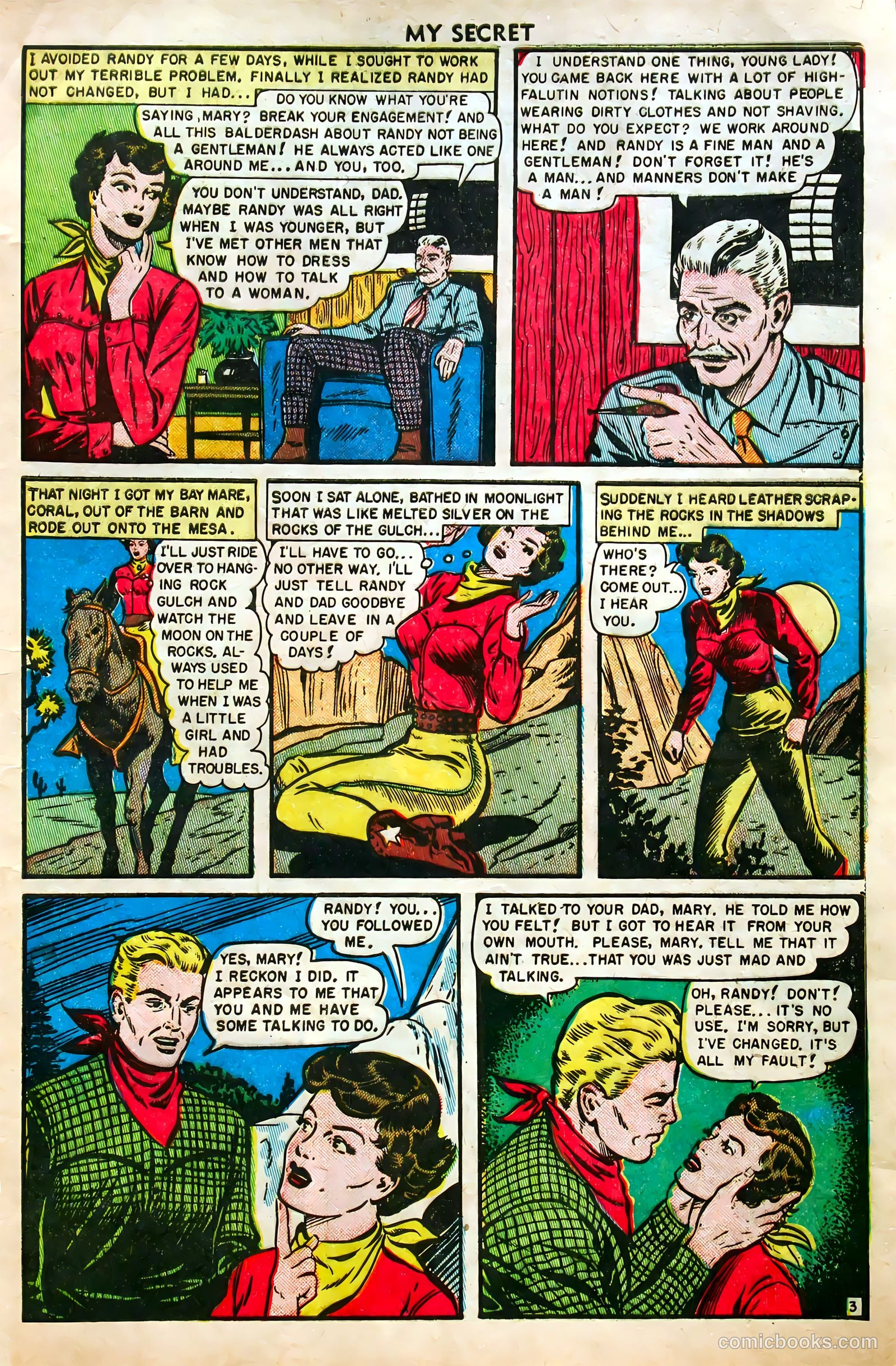 Our Secret #4 (1949) — page 6 of 37