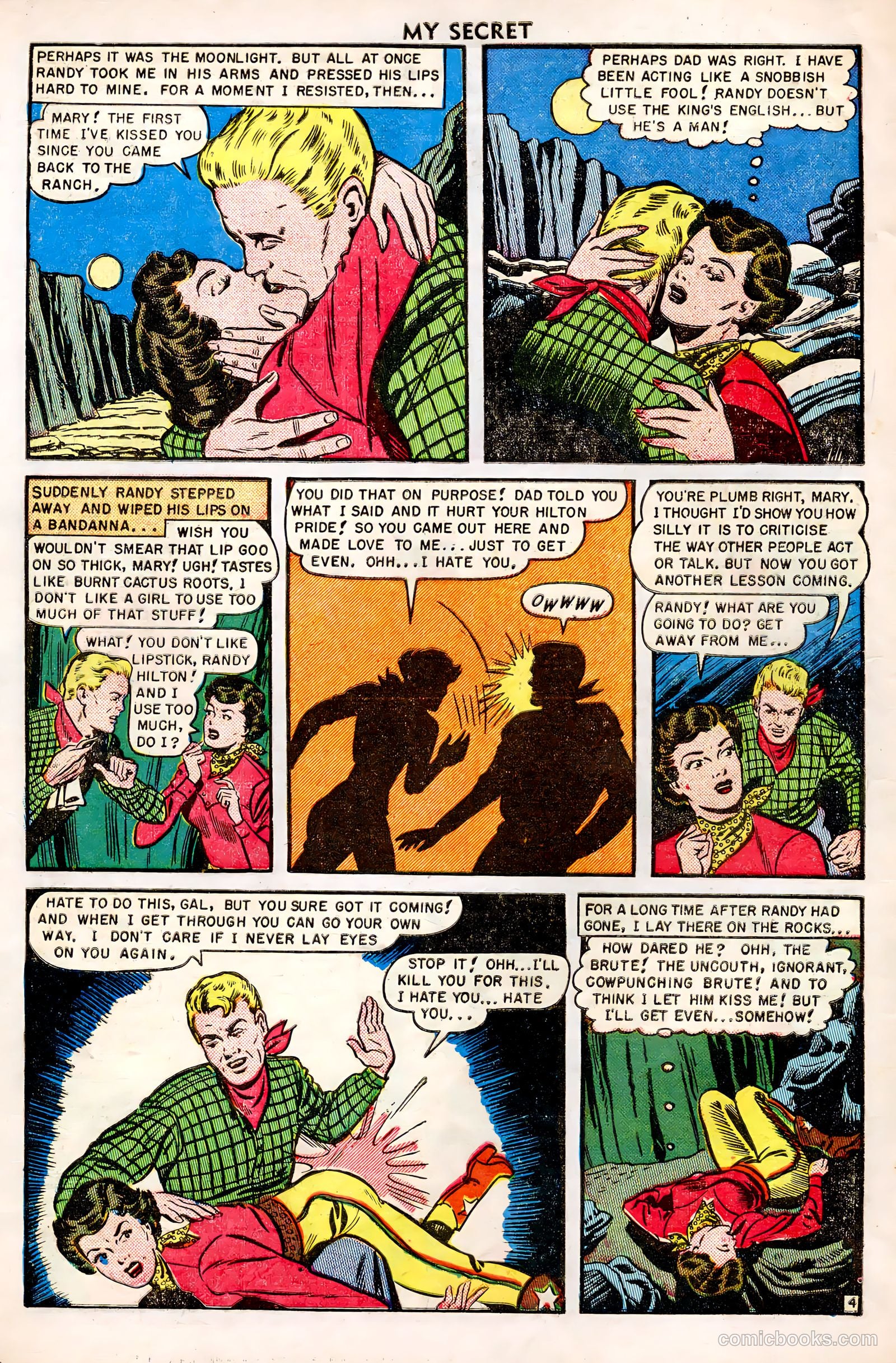 Our Secret #4 (1949) — page 7 of 37