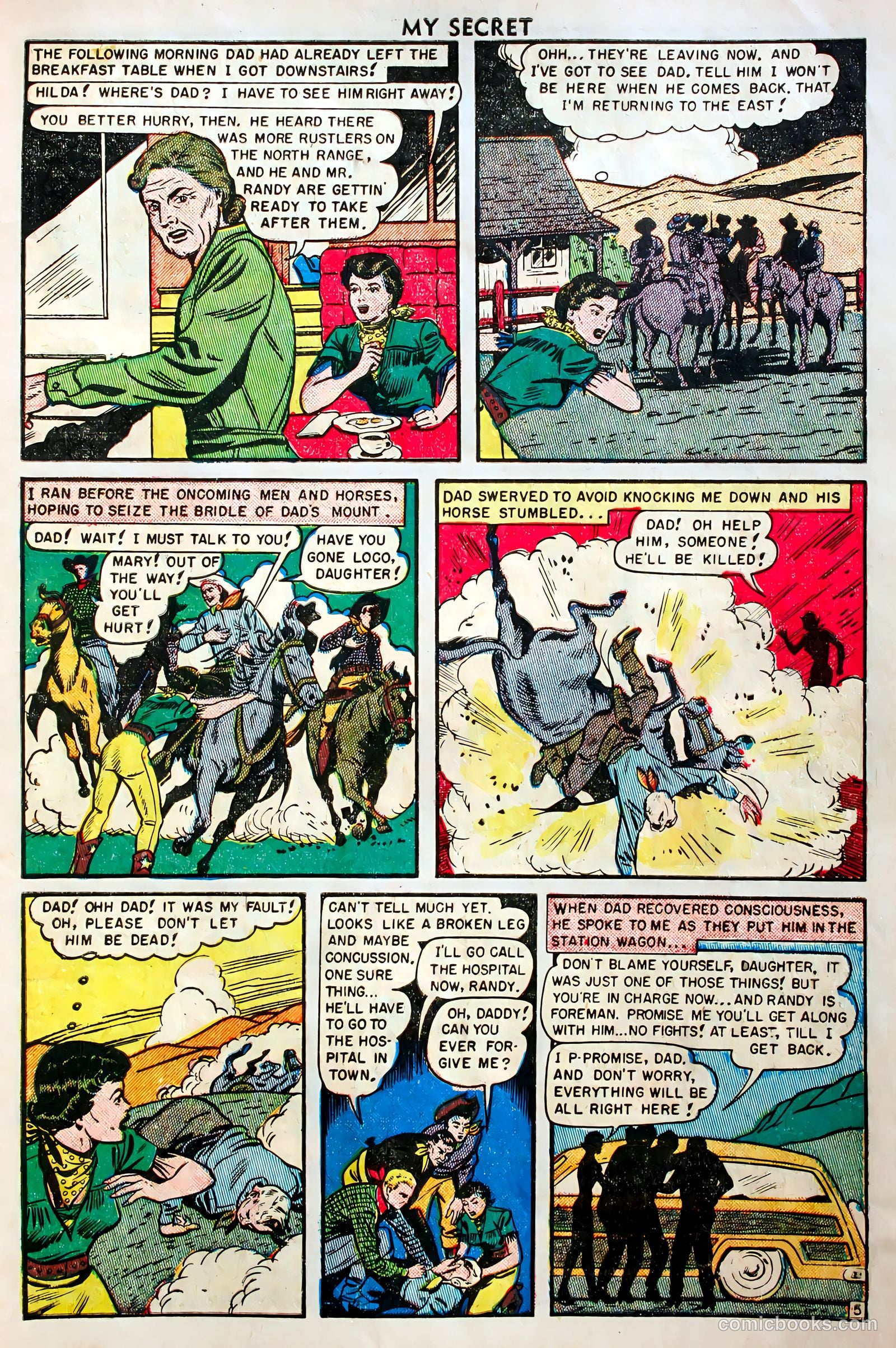 Our Secret #4 (1949) — page 8 of 37