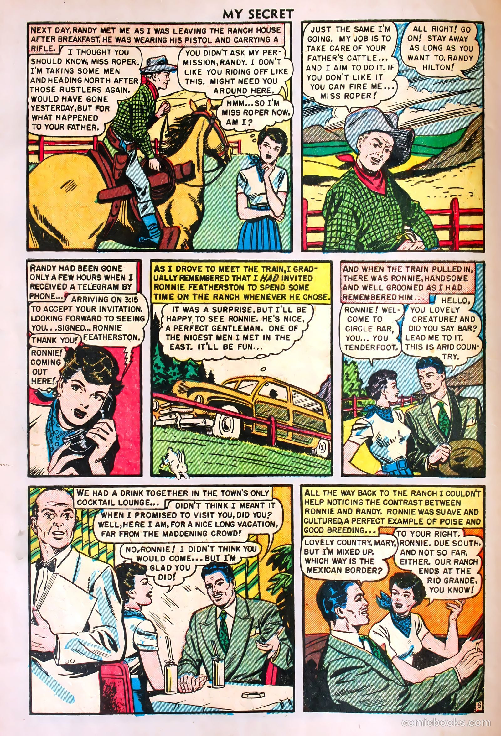 Our Secret #4 (1949) — page 9 of 37