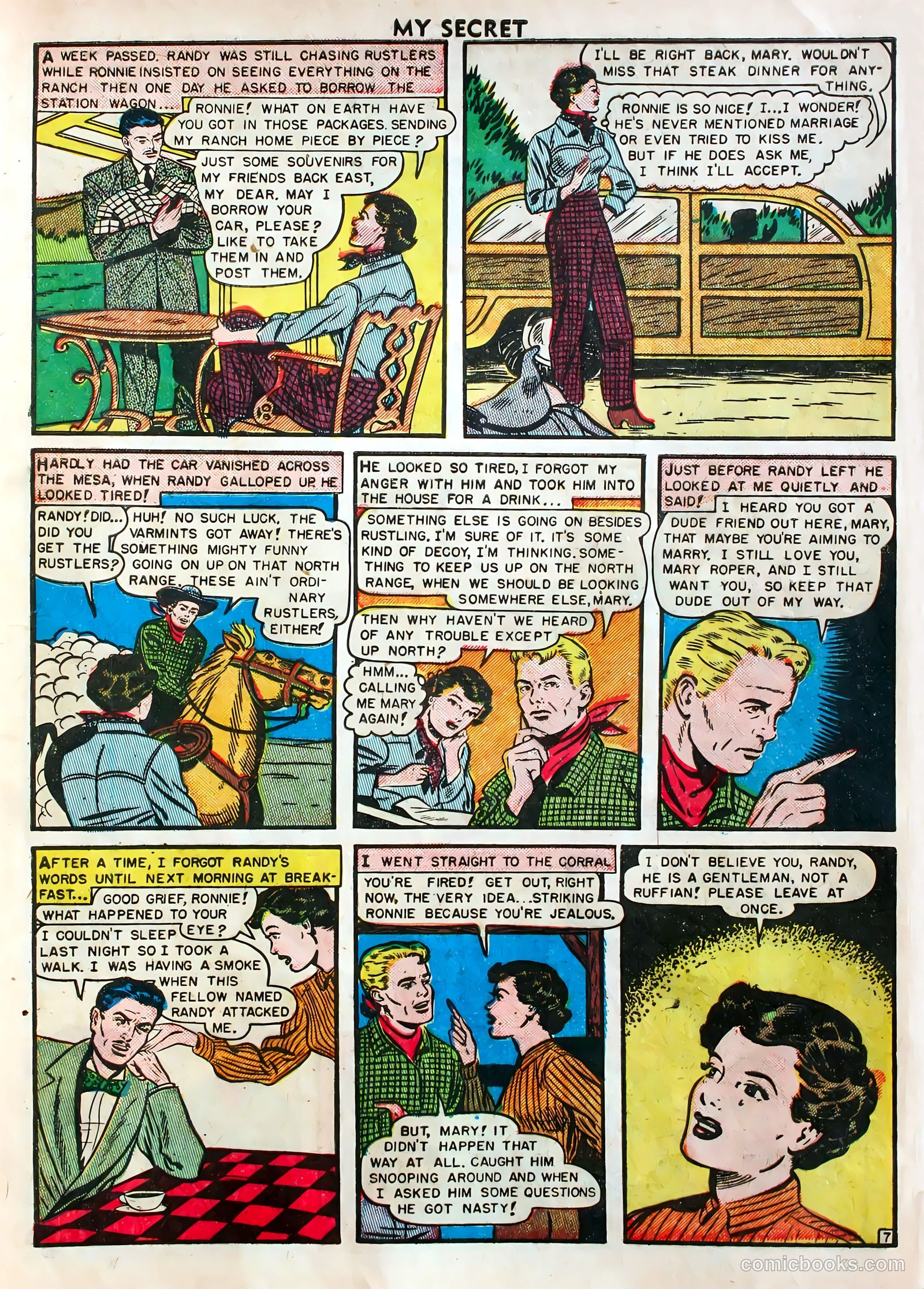 Our Secret #4 (1949) — page 10 of 37