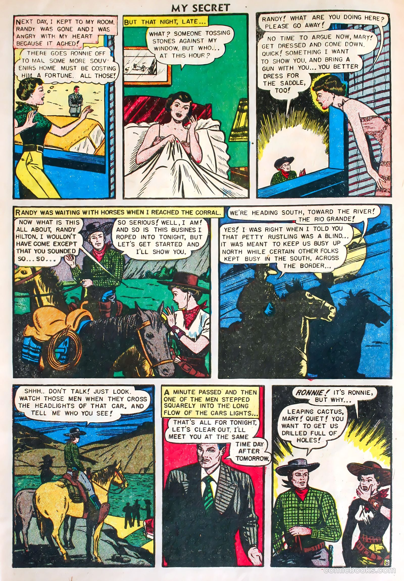 Our Secret #4 (1949) — page 11 of 37