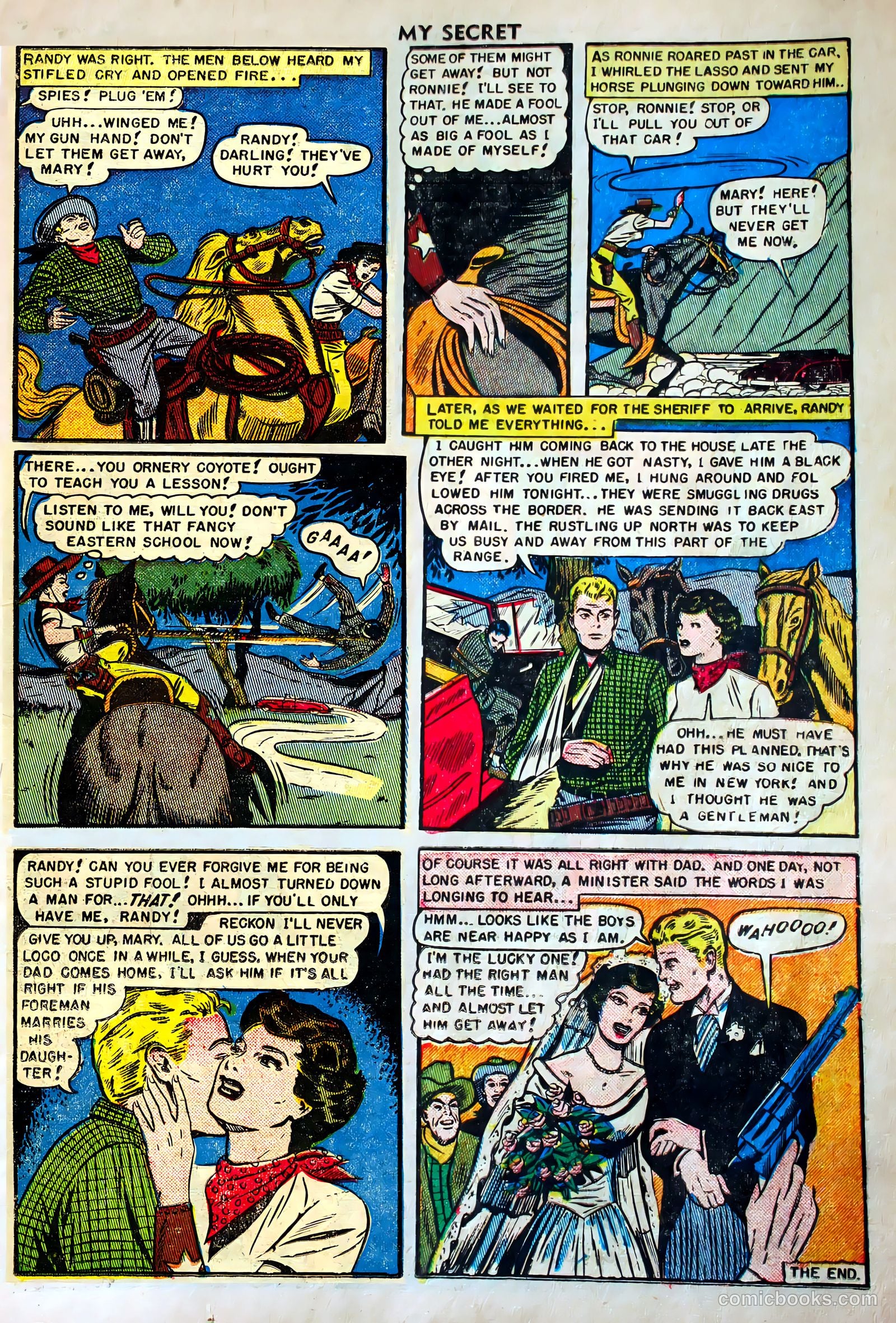 Our Secret #4 (1949) — page 12 of 37