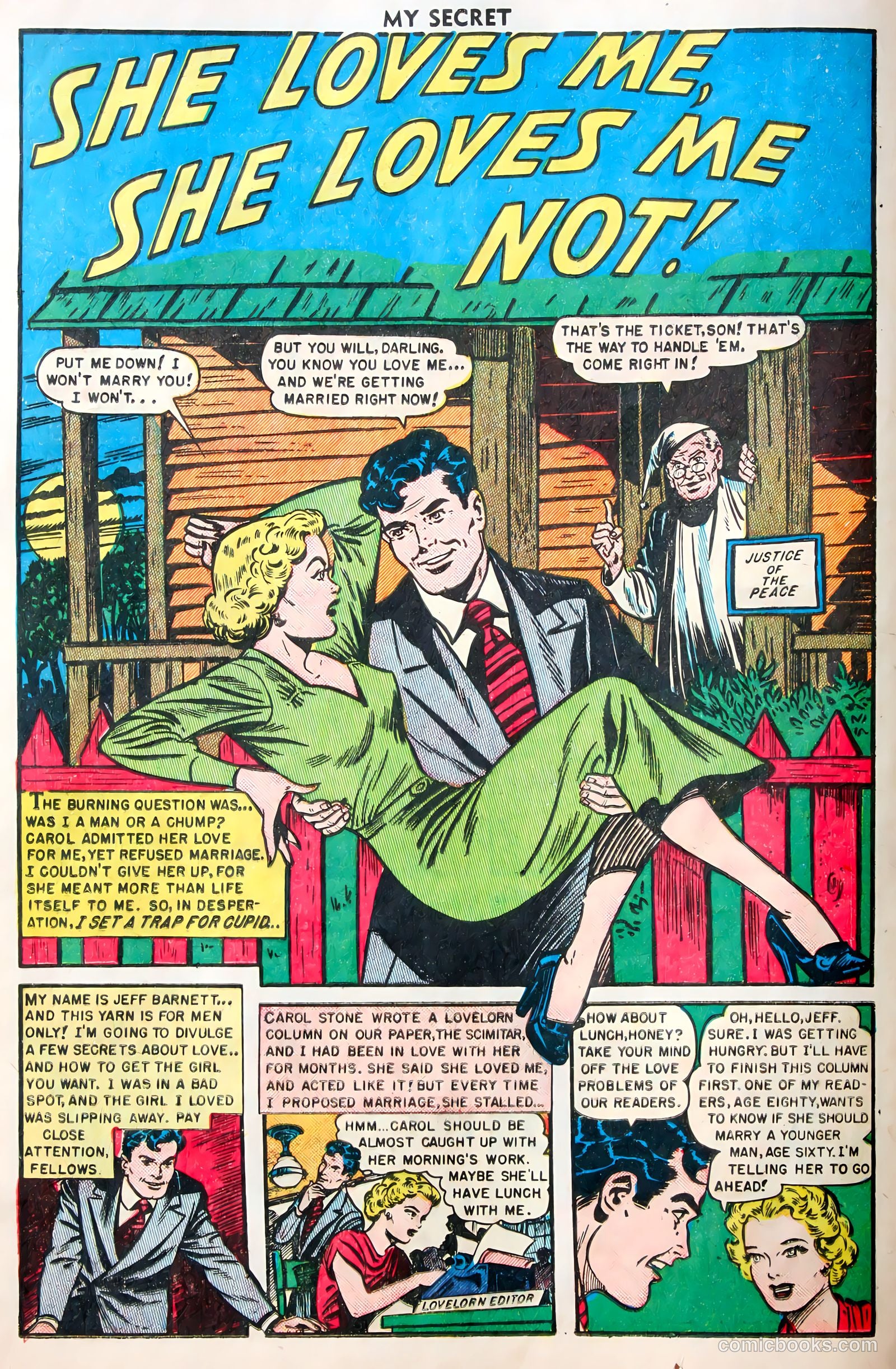 Our Secret #4 (1949) — page 13 of 37