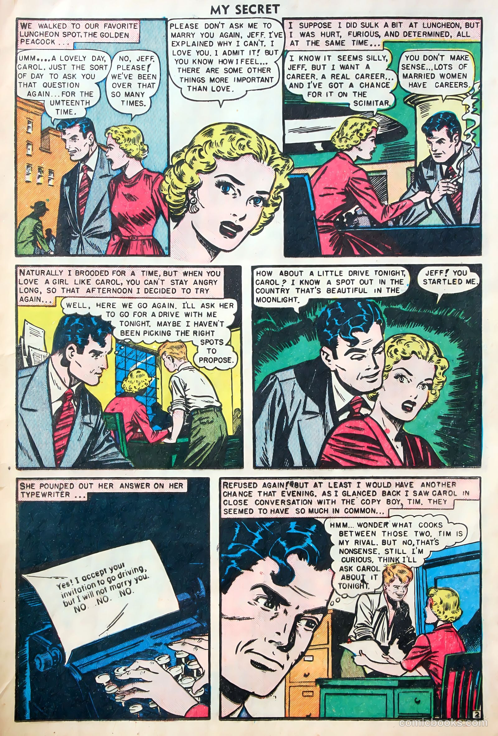 Our Secret #4 (1949) — page 14 of 37